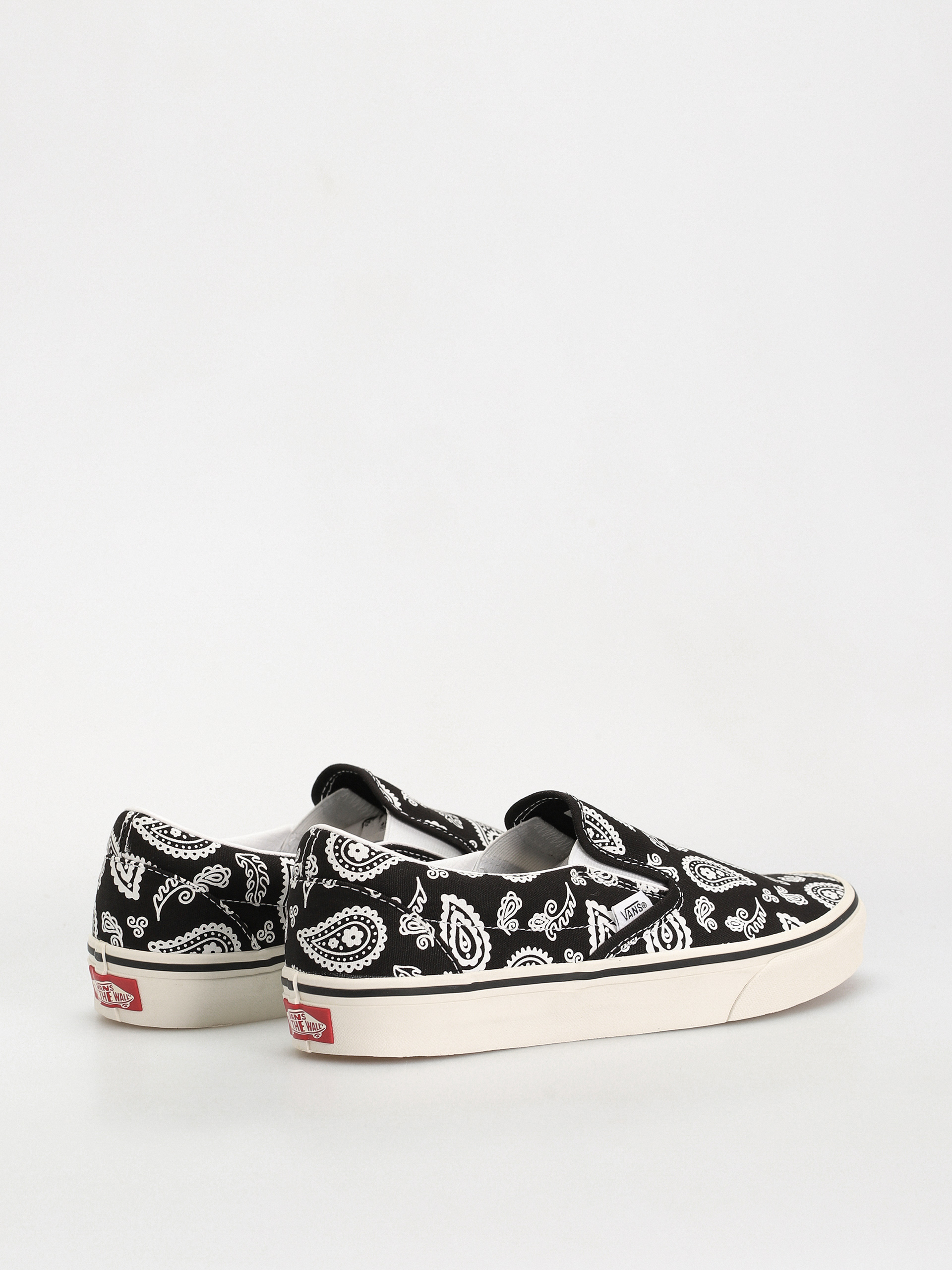 Boty Vans Classic Slip On (primavera paisley black)