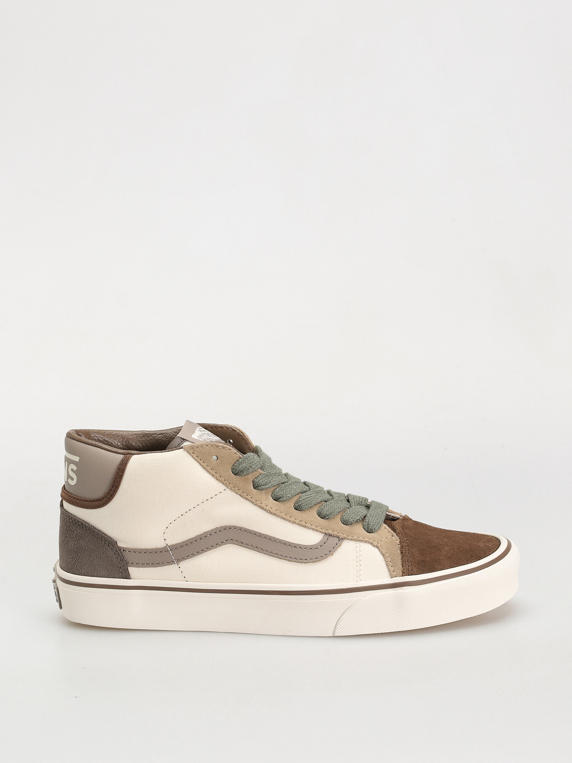 Boty Vans Mid Skool 37 (coffee)