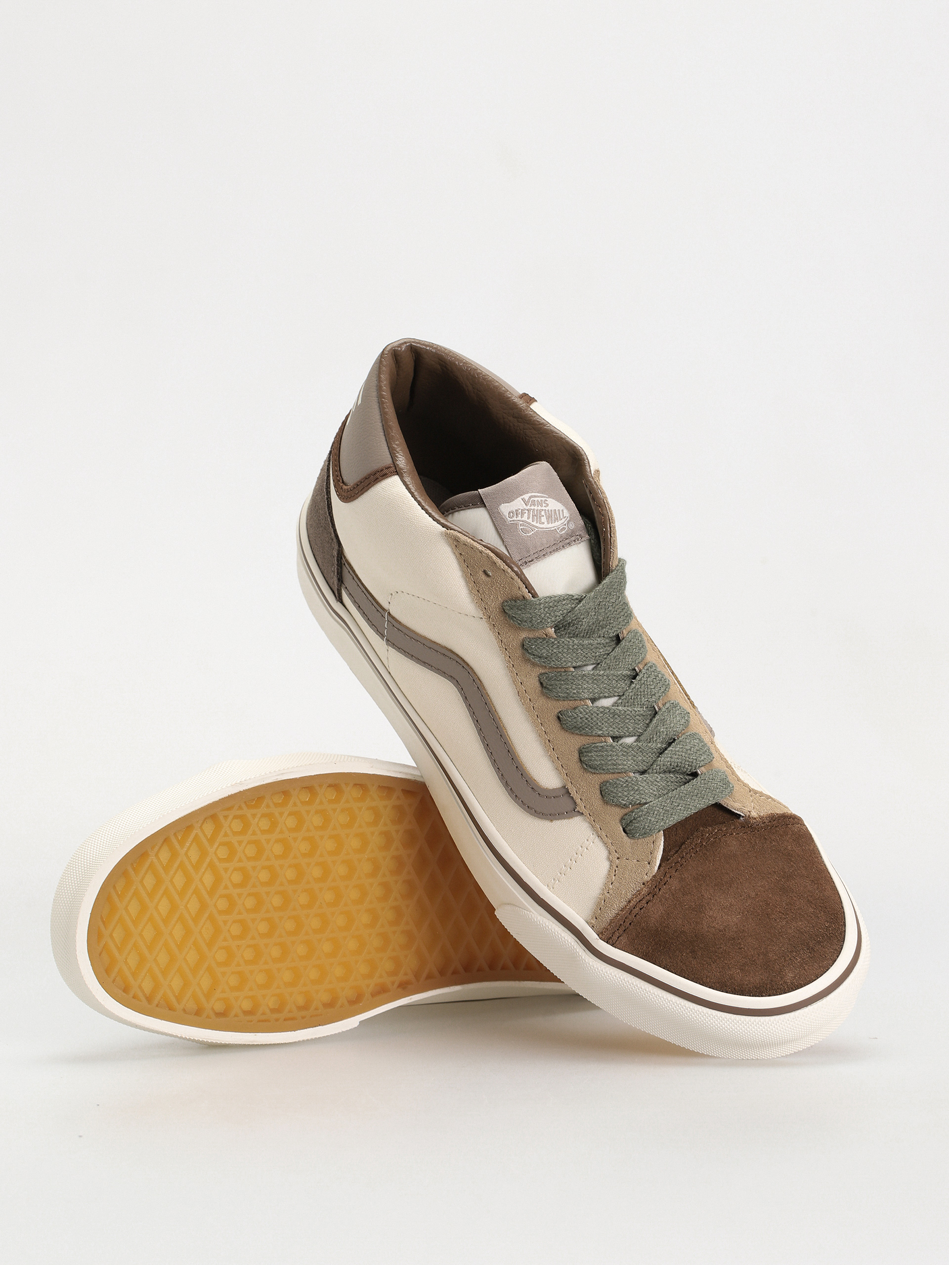 Boty Vans Mid Skool 37 (coffee)