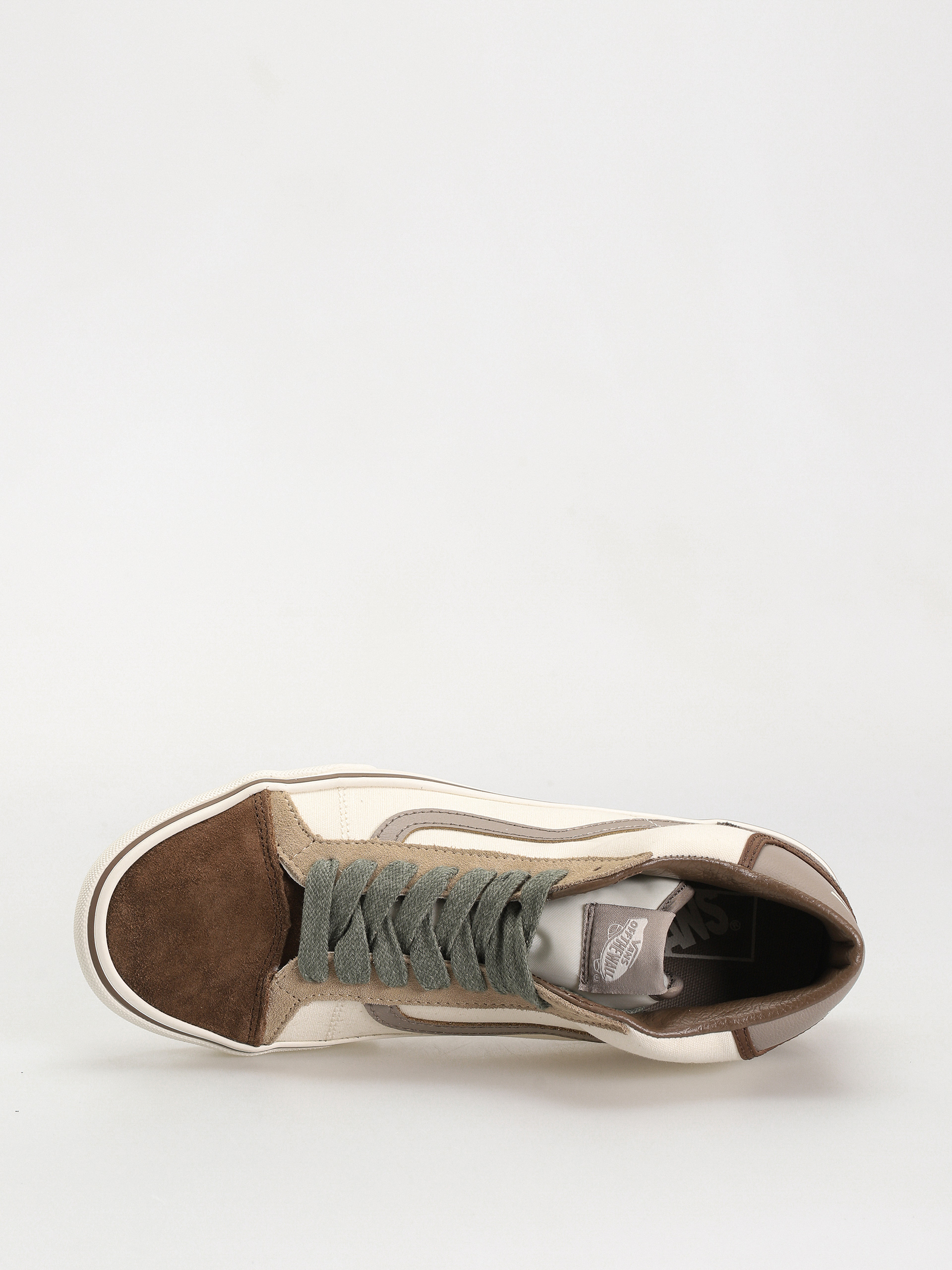 Boty Vans Mid Skool 37 (coffee)