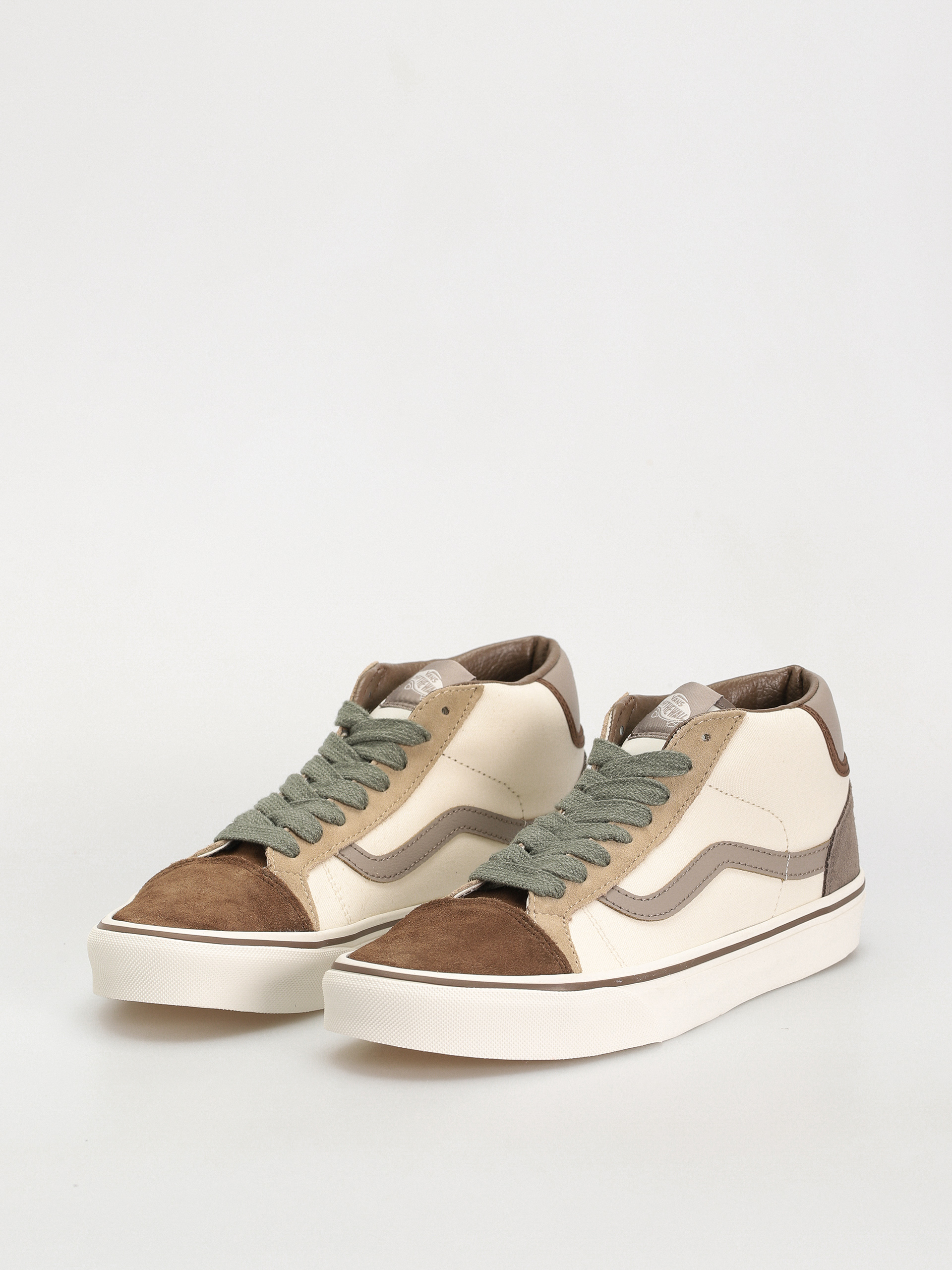 Boty Vans Mid Skool 37 (coffee)