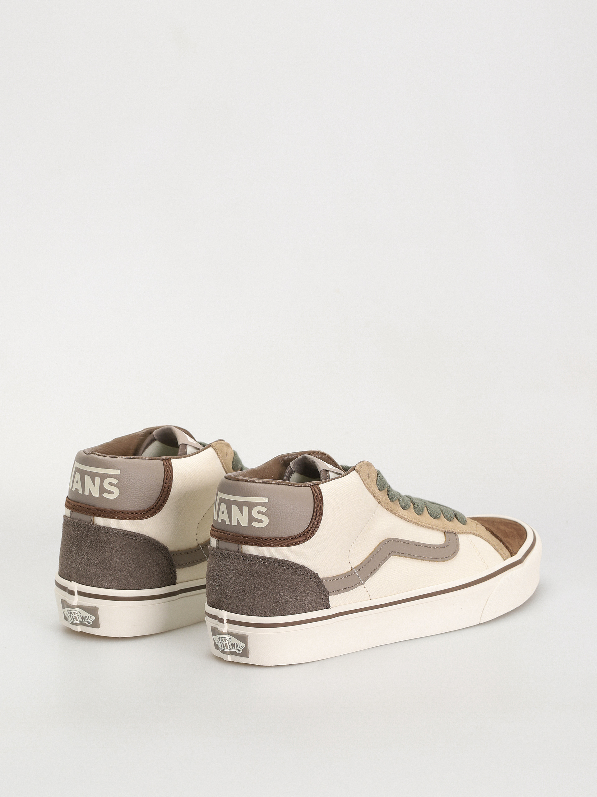 Boty Vans Mid Skool 37 (coffee)