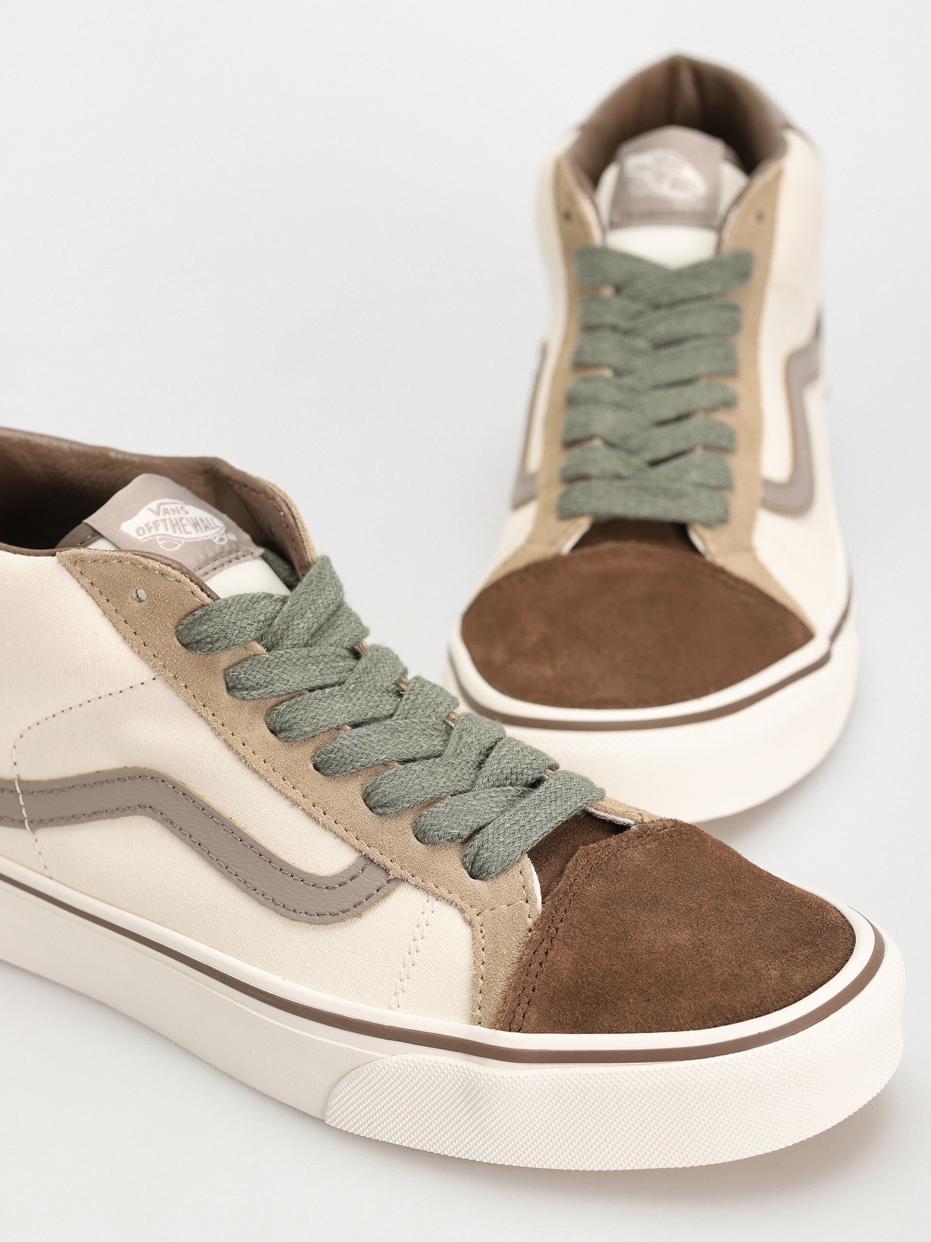 Boty Vans Mid Skool 37 (coffee)