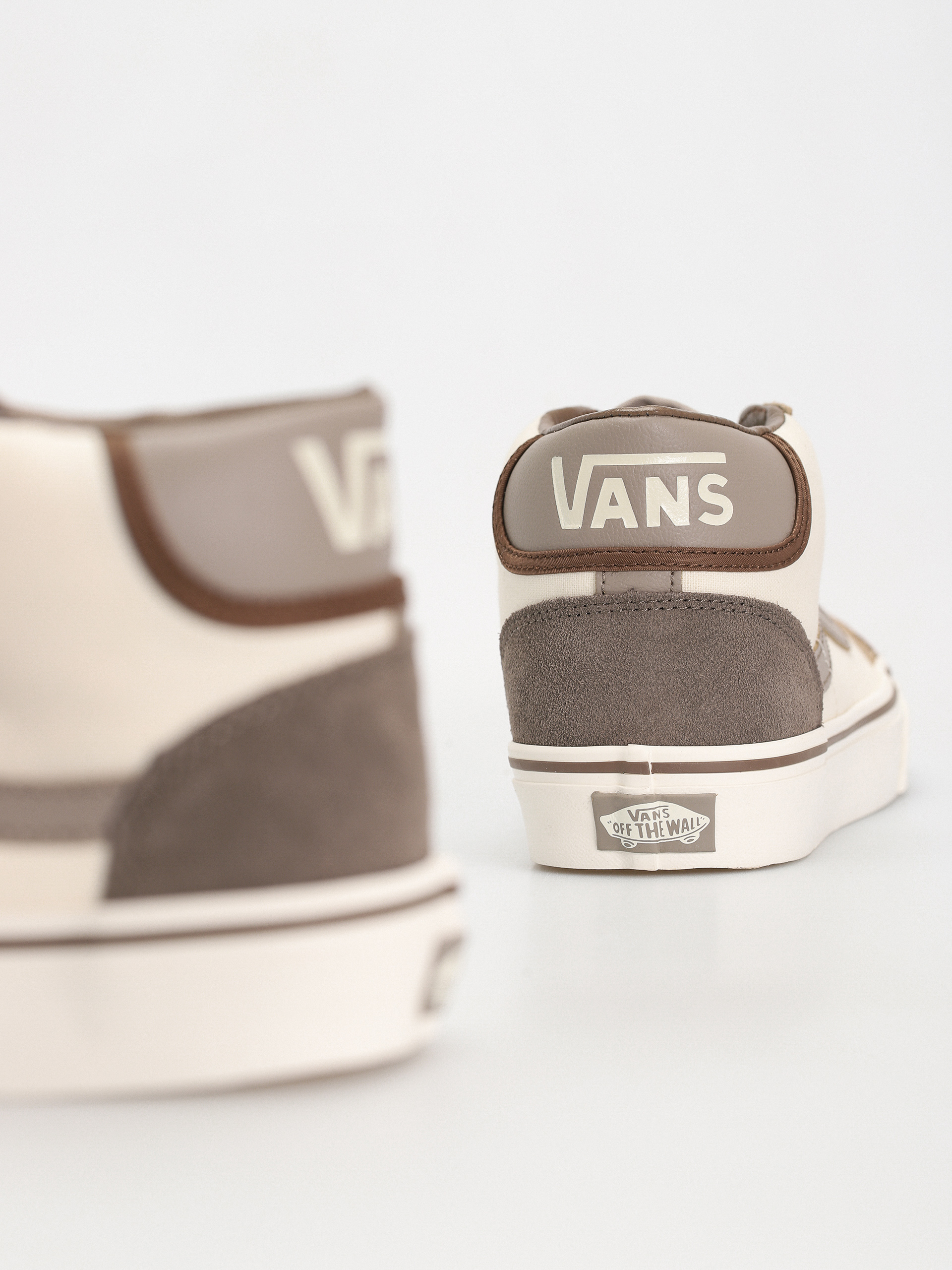 Boty Vans Mid Skool 37 (coffee)