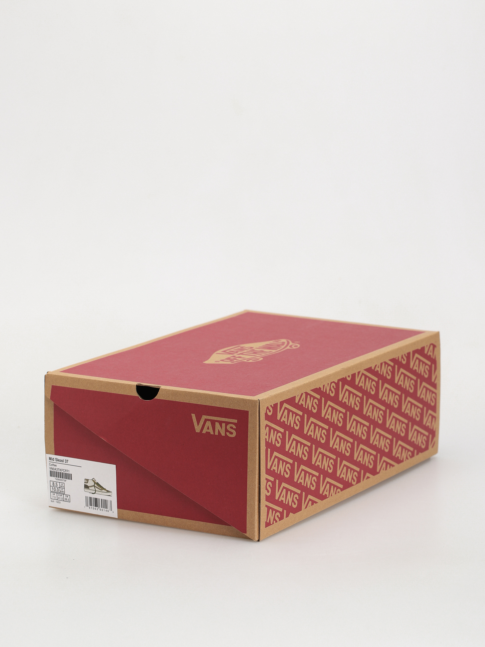 Boty Vans Mid Skool 37 (coffee)