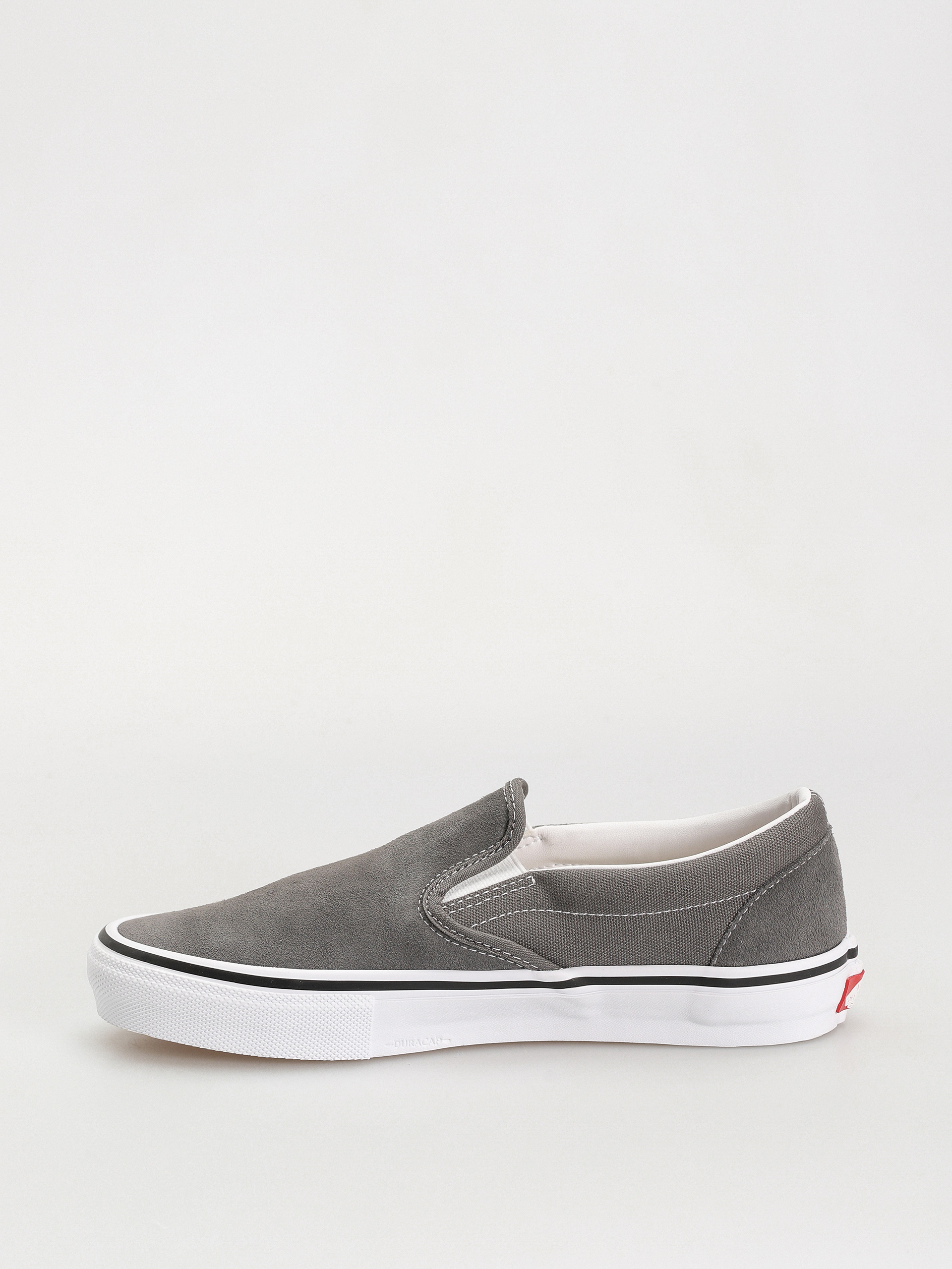Boty Vans Skate Slip On (pewter/white)