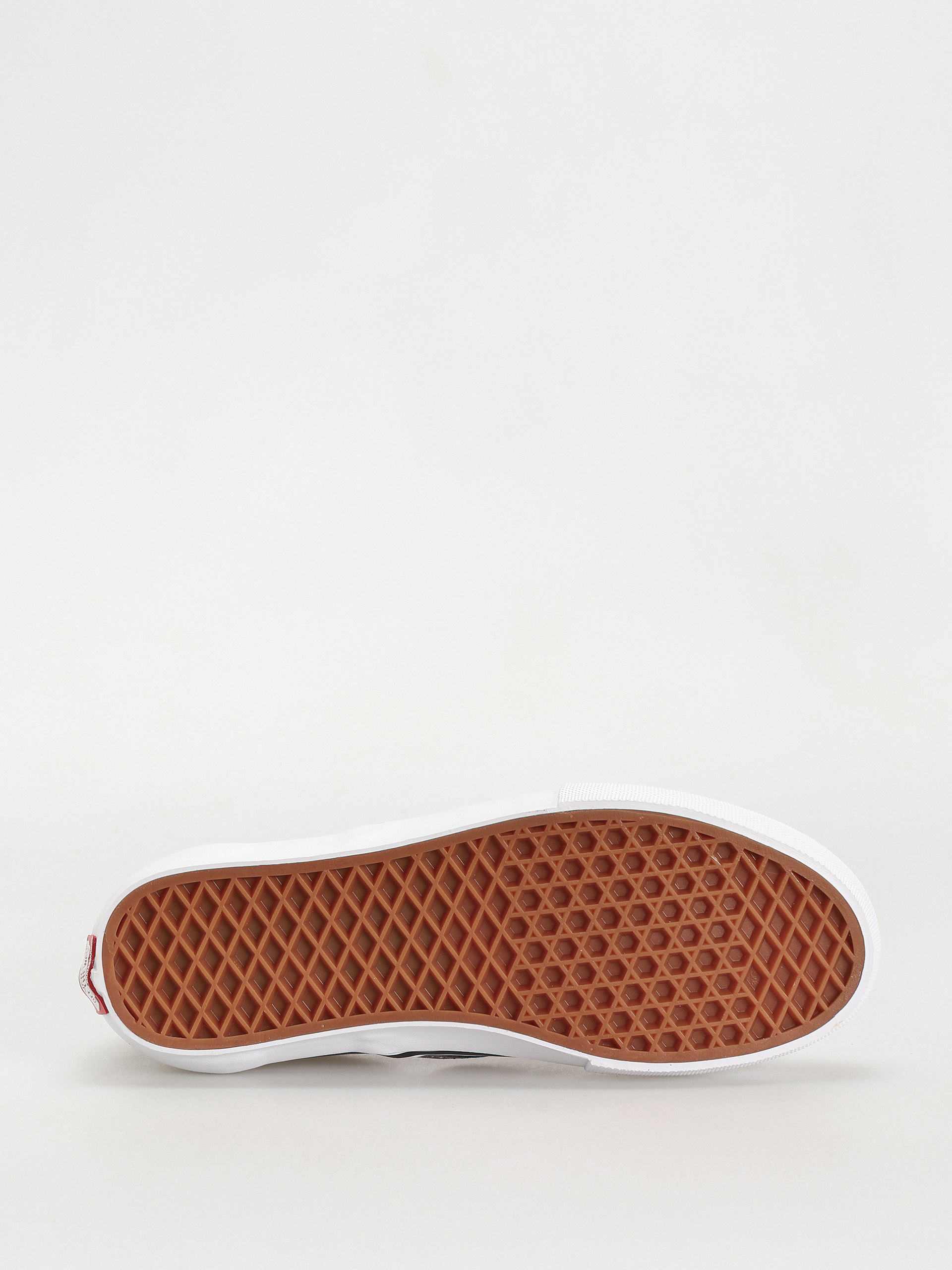 Boty Vans Skate Slip On (pewter/white)