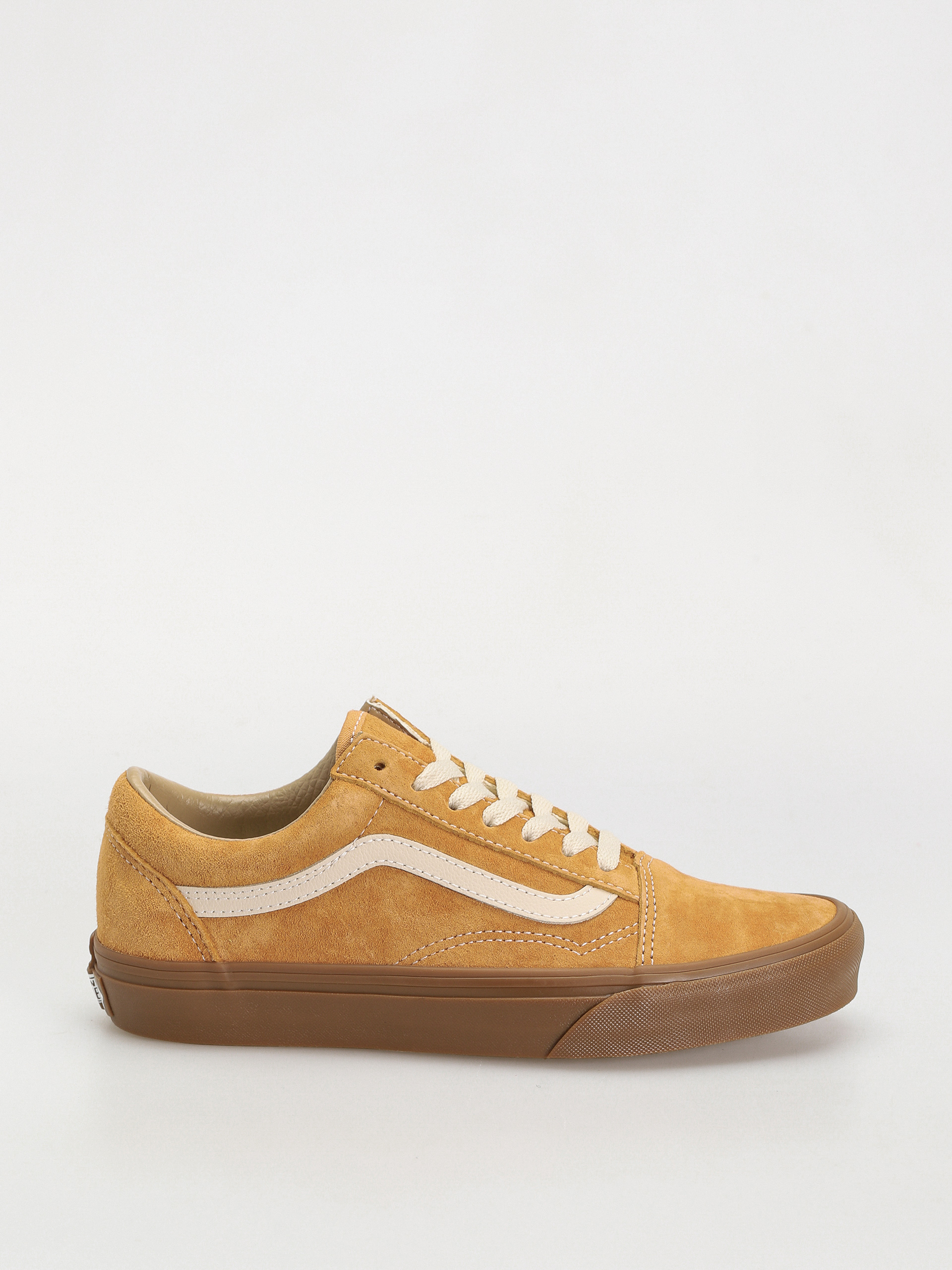 Boty Vans Old Skool (pig suede gum antelope)