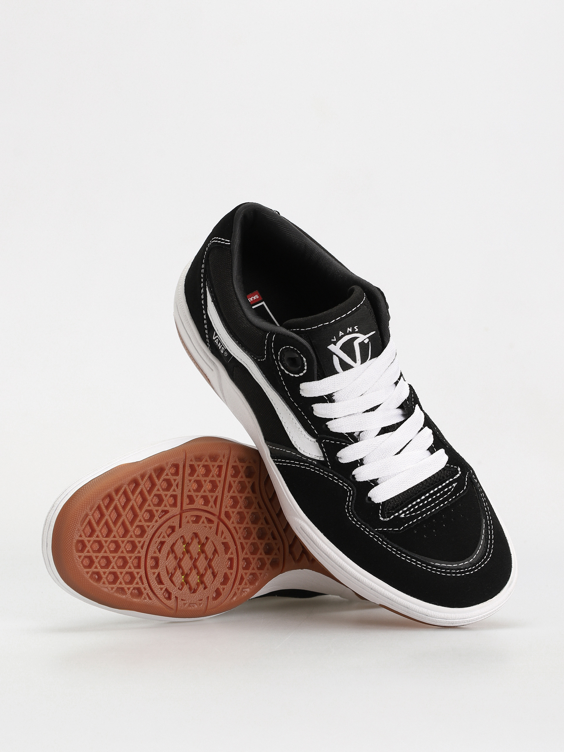 Boty Vans Rowan 2 (black/white)