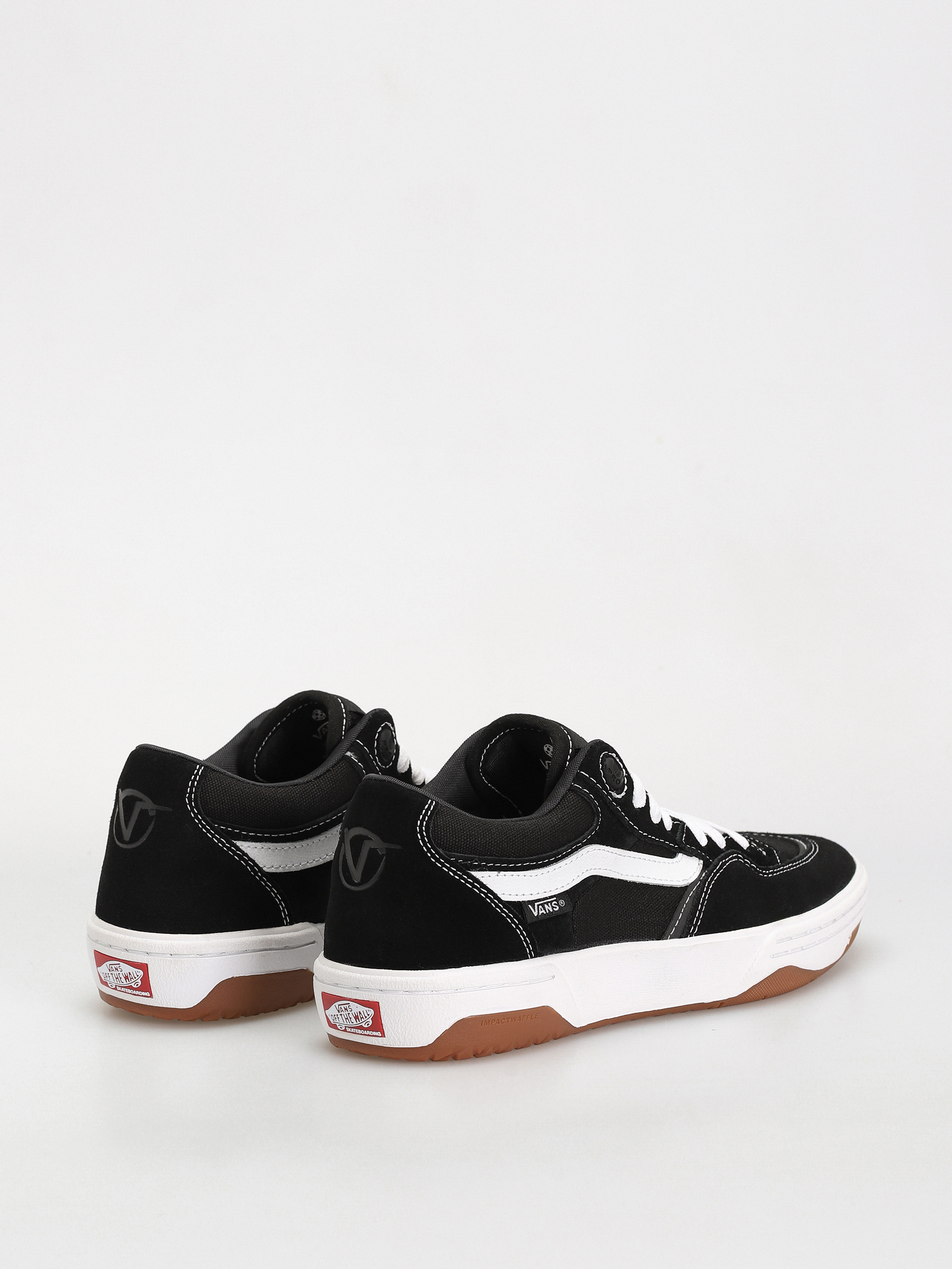 Boty Vans Rowan 2 (black/white)