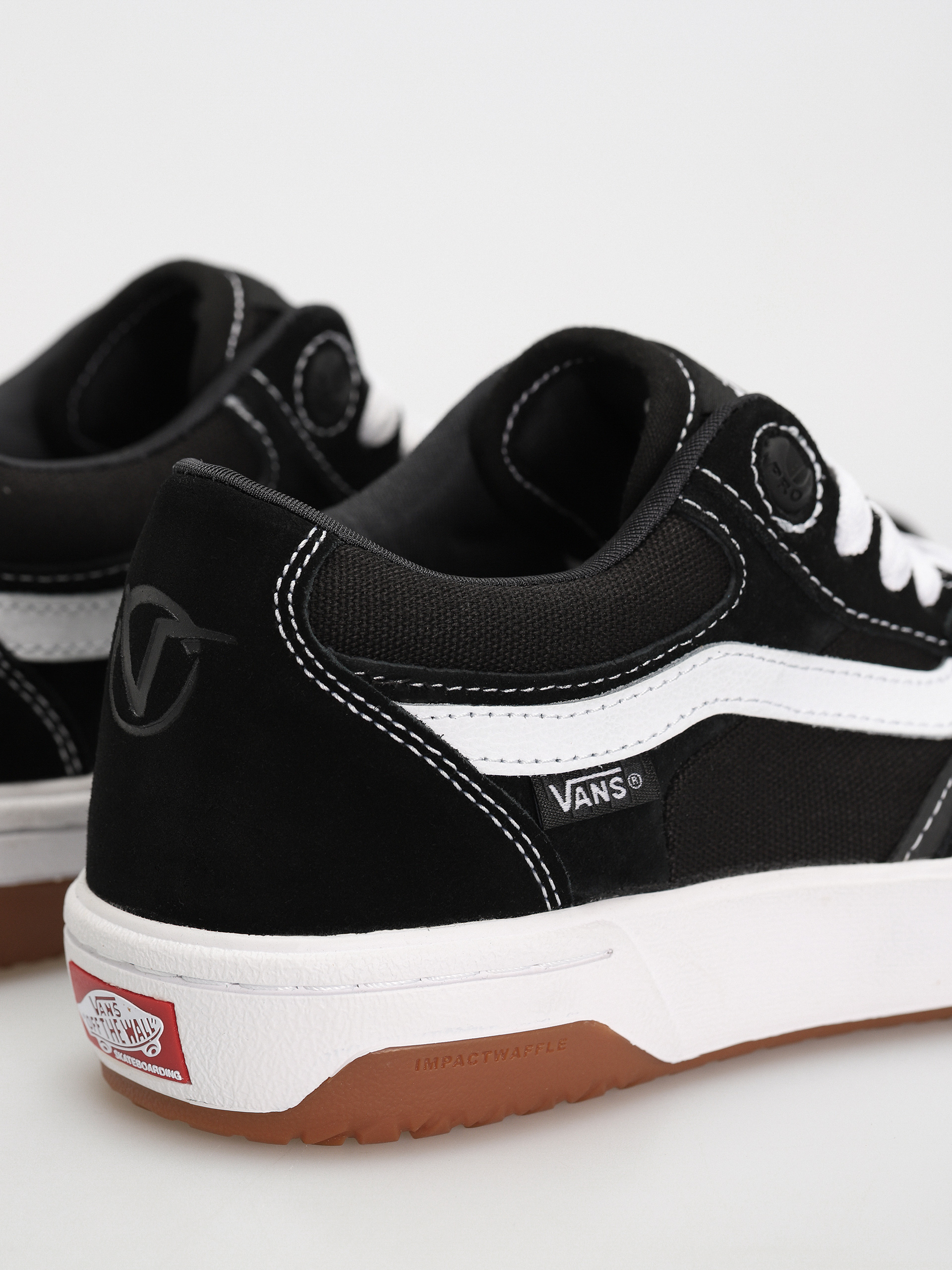 Boty Vans Rowan 2 (black/white)