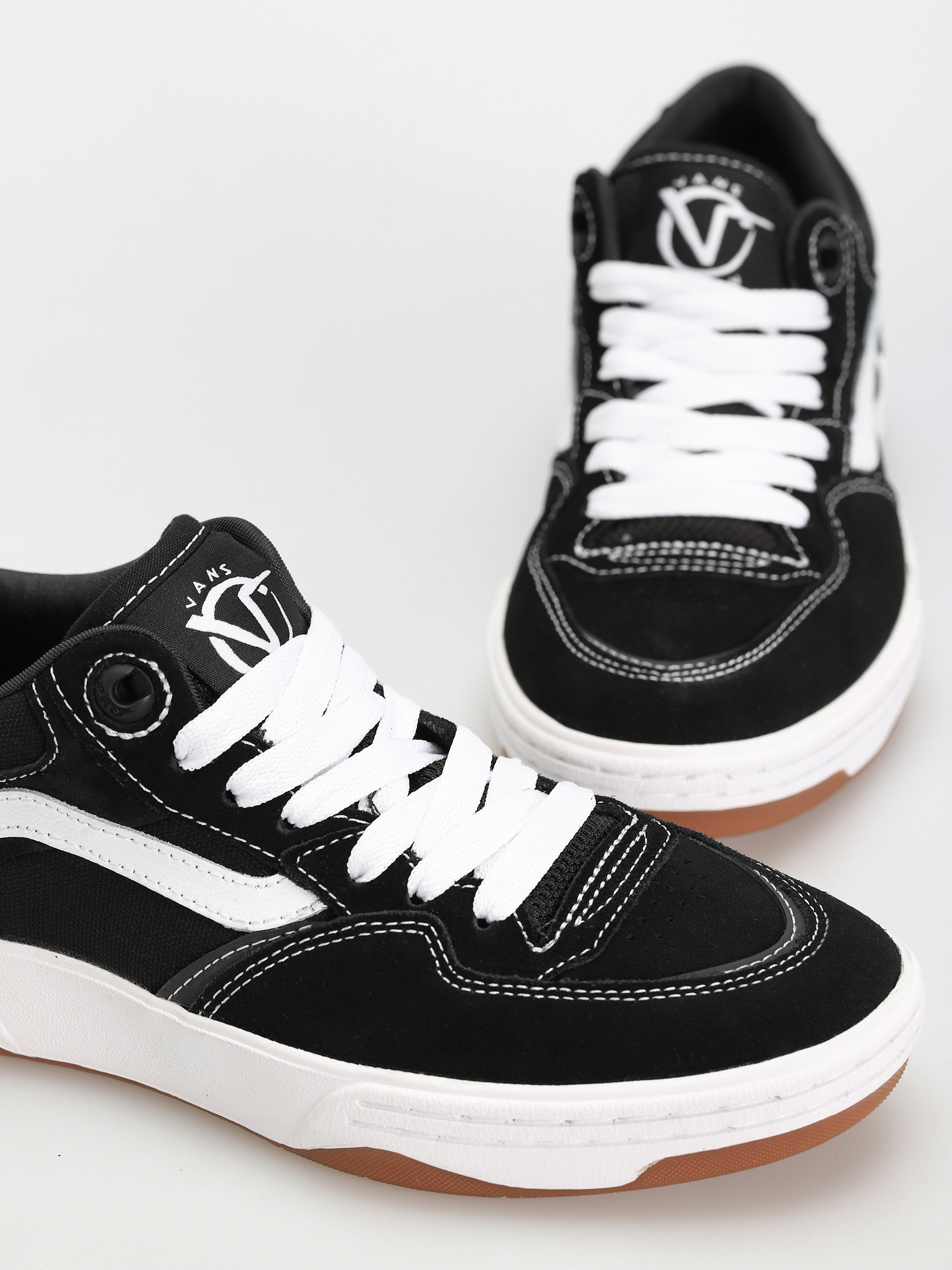 Boty Vans Rowan 2 (black/white)