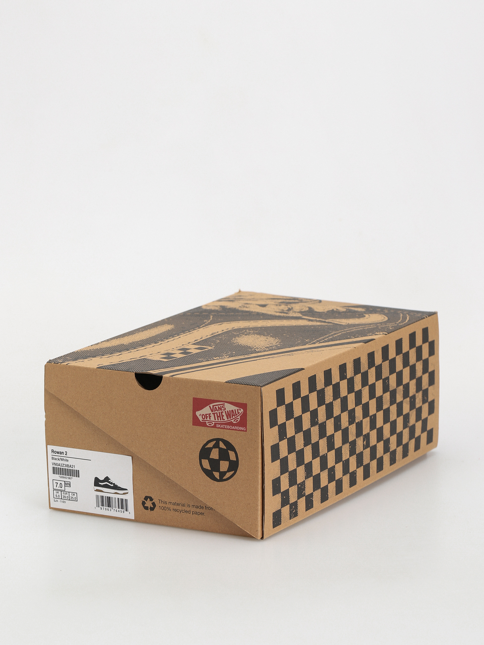 Boty Vans Rowan 2 (black/white)