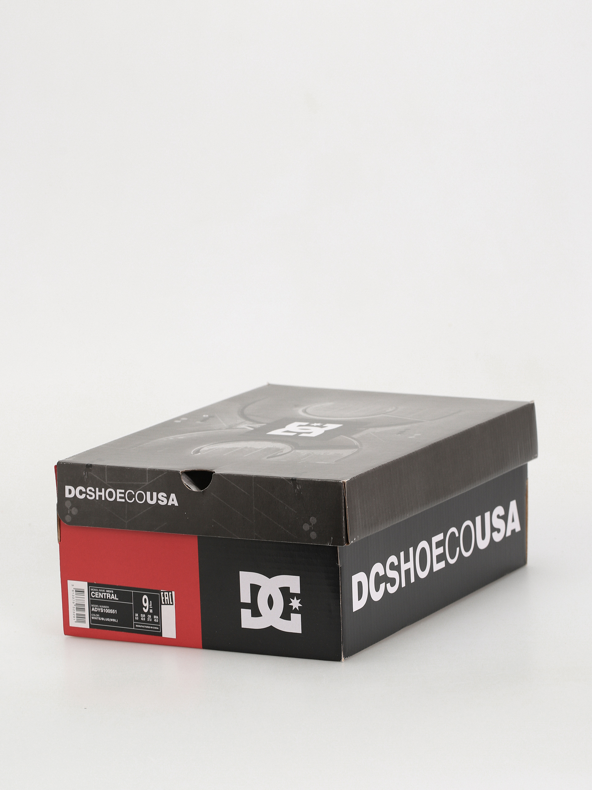 Boty DC Central (white/blue)