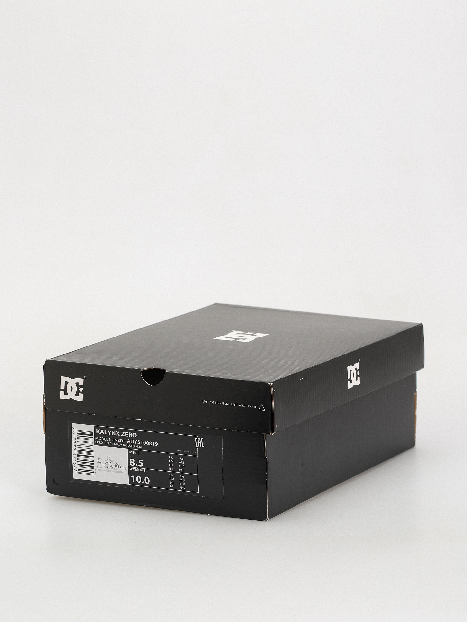 Boty DC Kalynx Zero (black/black/blue)