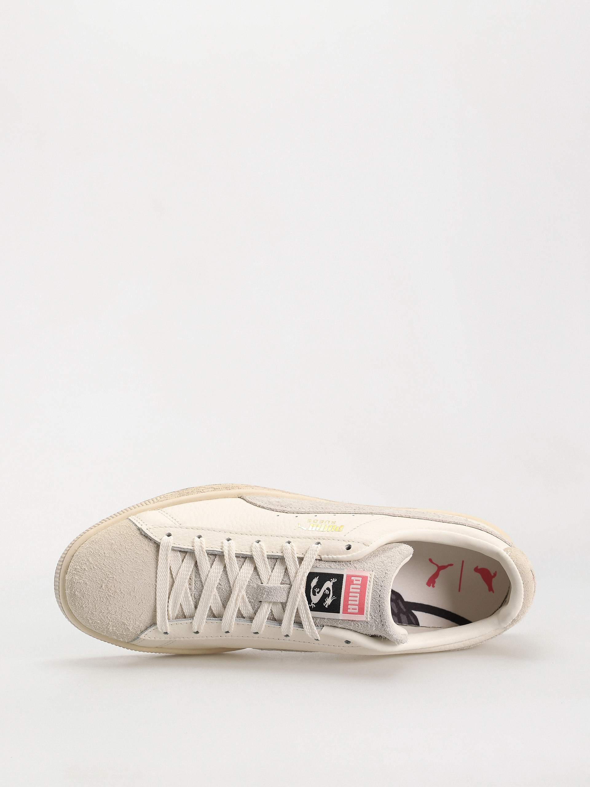 Boty Puma X Staple Suede (white)