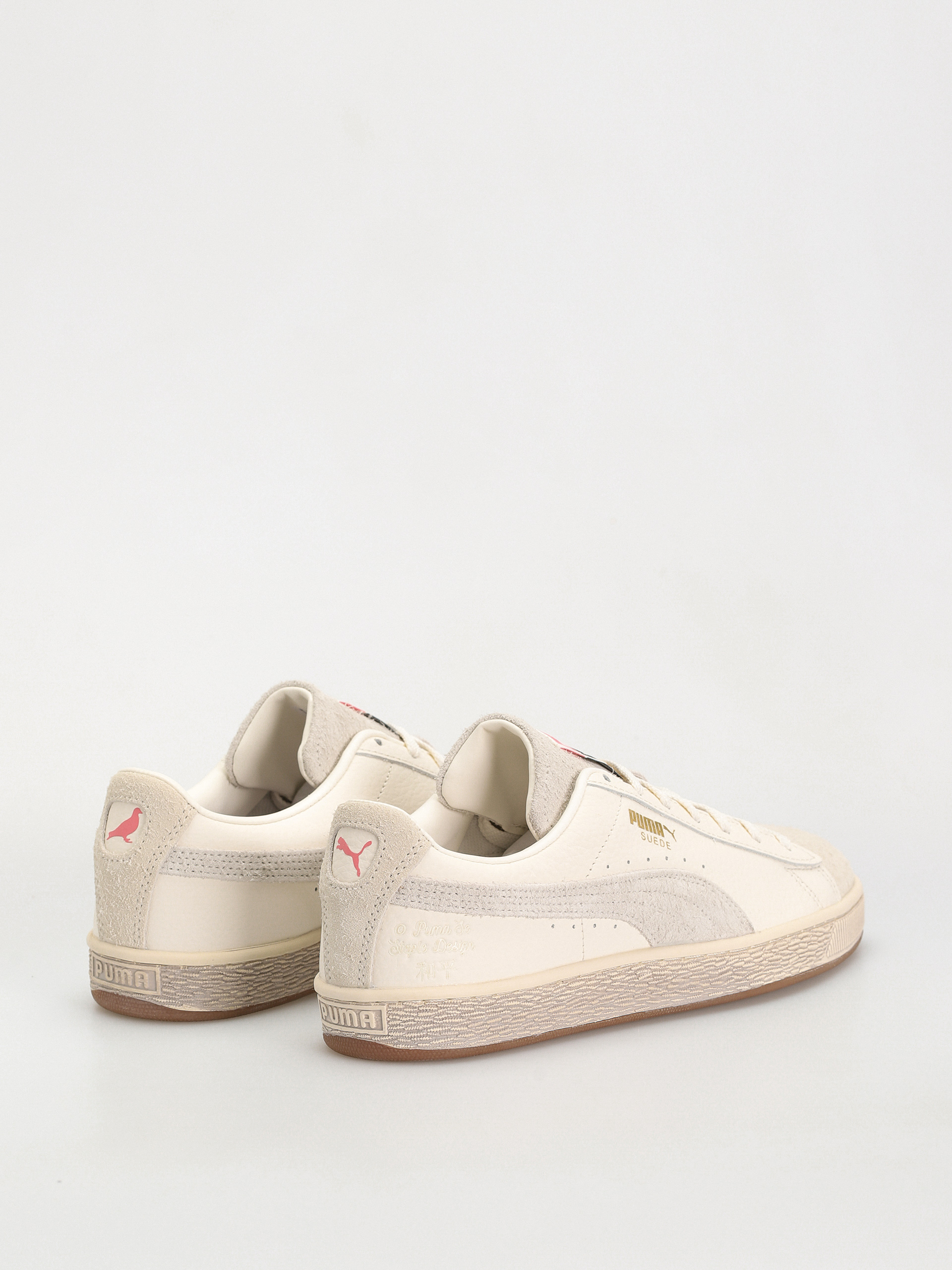Boty Puma X Staple Suede (white)