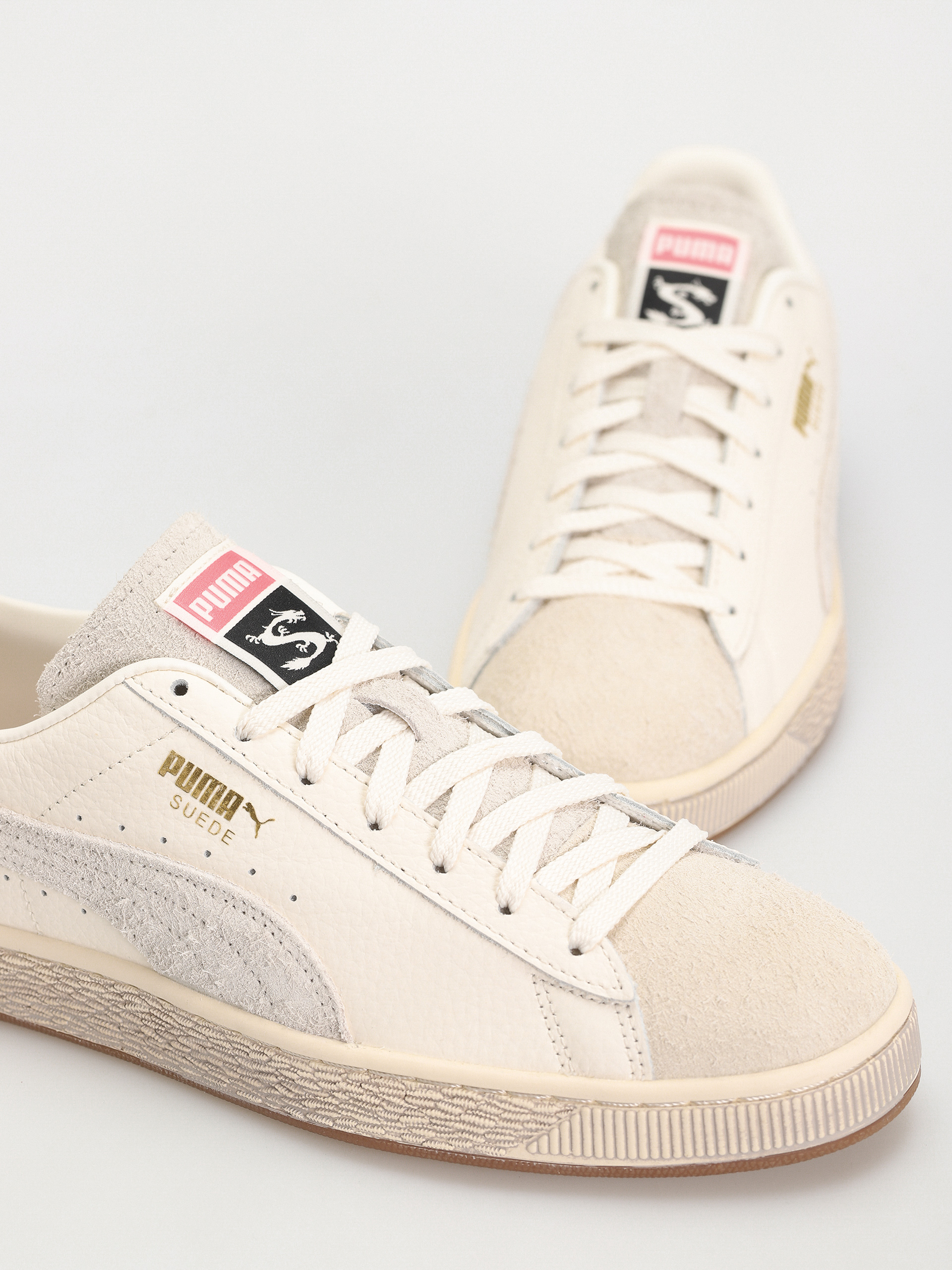 Boty Puma X Staple Suede (white)