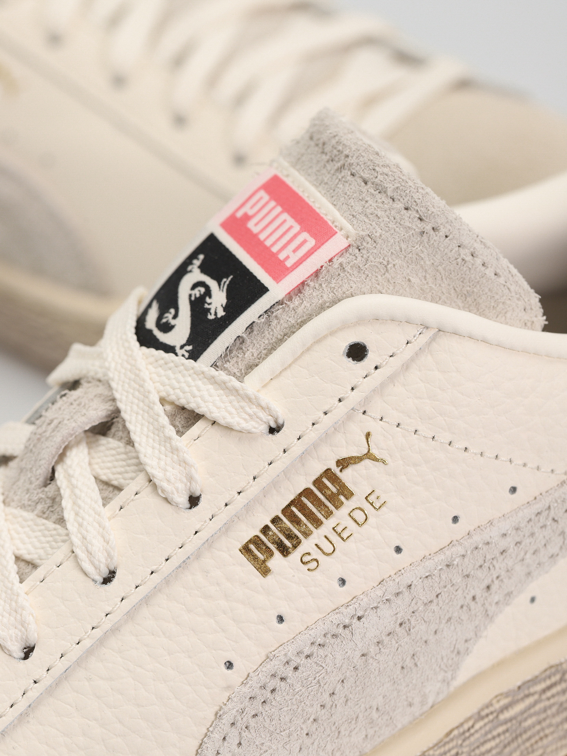 Boty Puma X Staple Suede (white)
