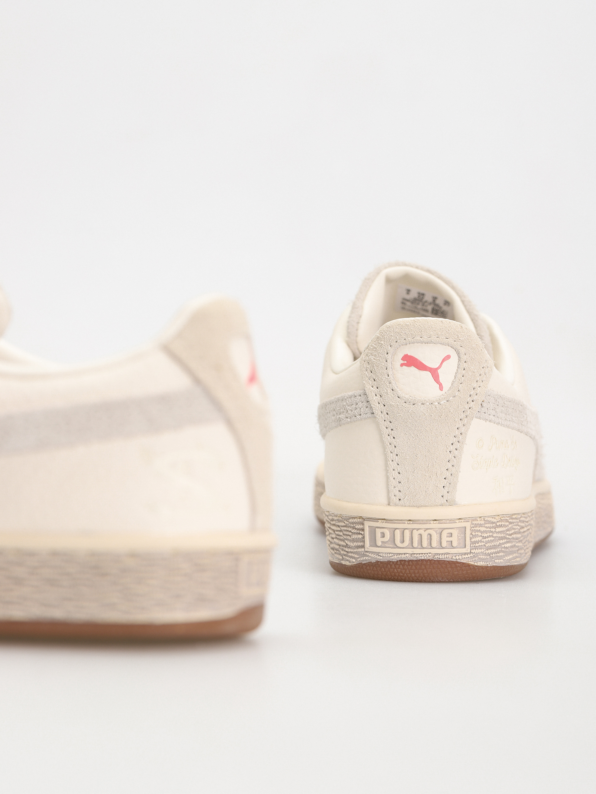 Boty Puma X Staple Suede (white)