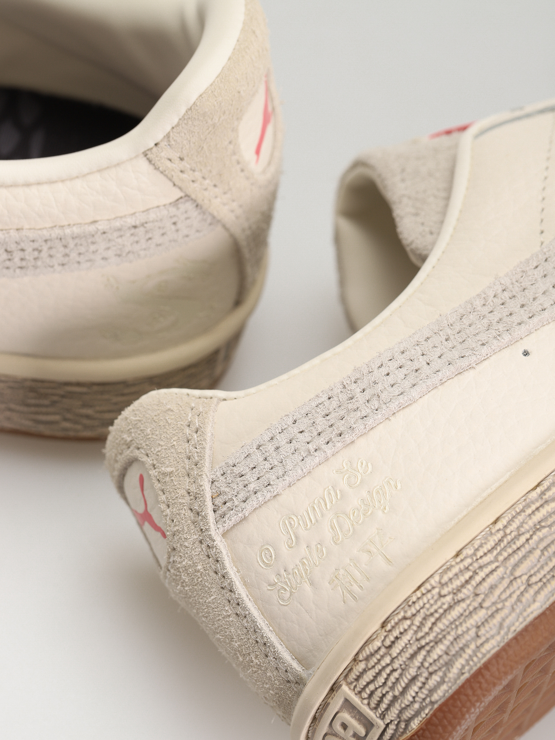 Boty Puma X Staple Suede (white)