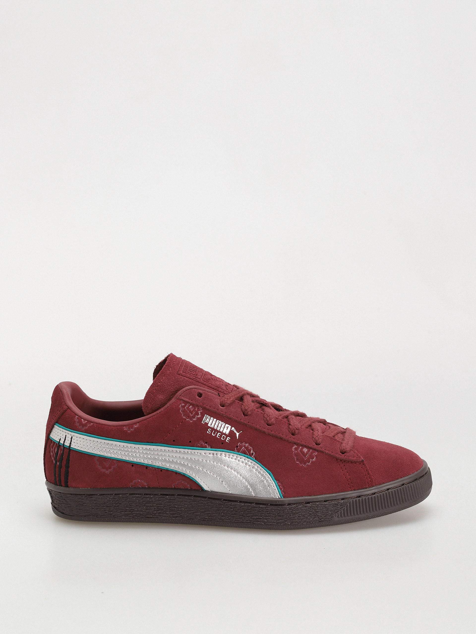 Boty Puma X One Piece Suede 2 (red)