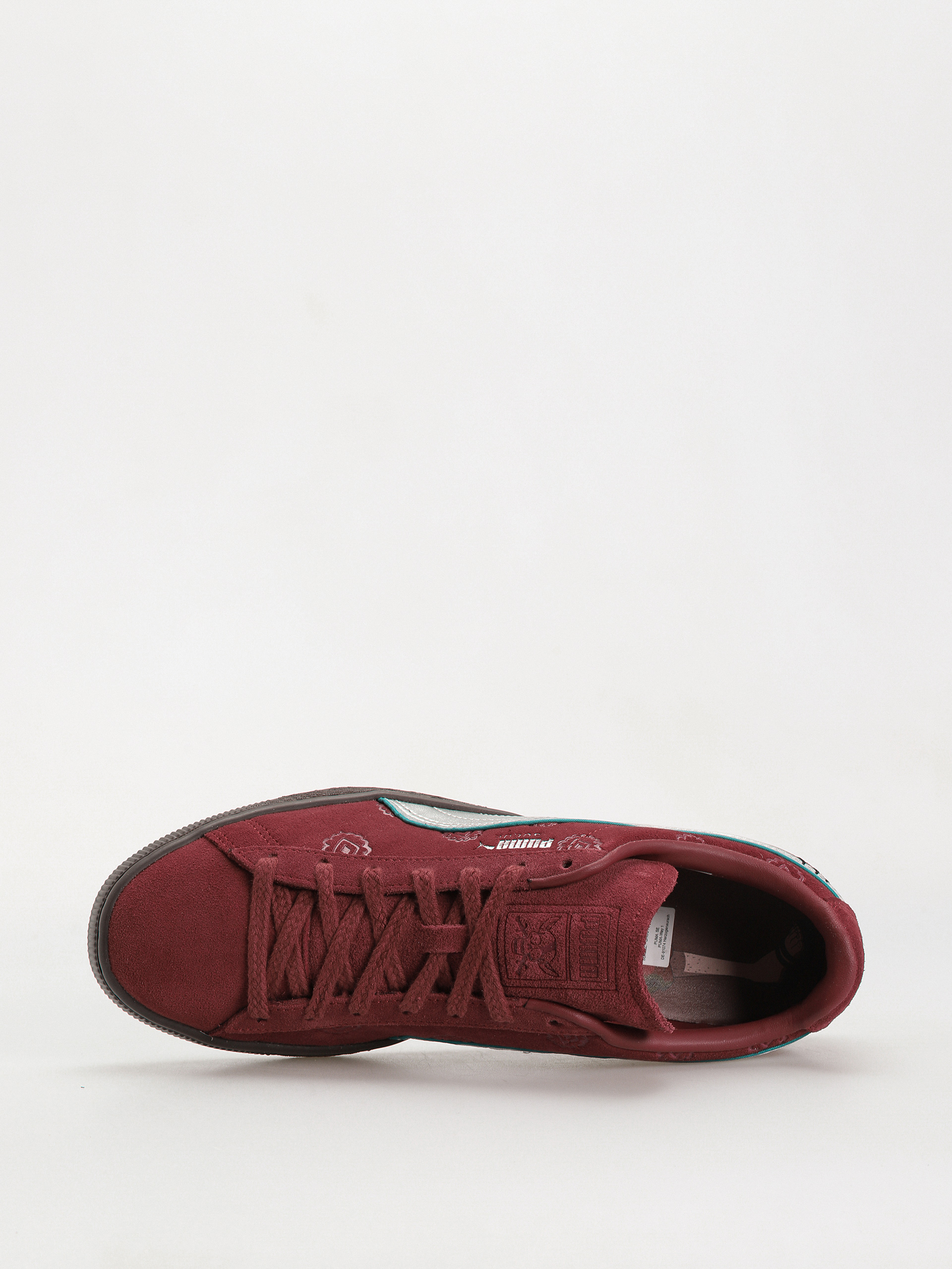 Boty Puma X One Piece Suede 2 (red)