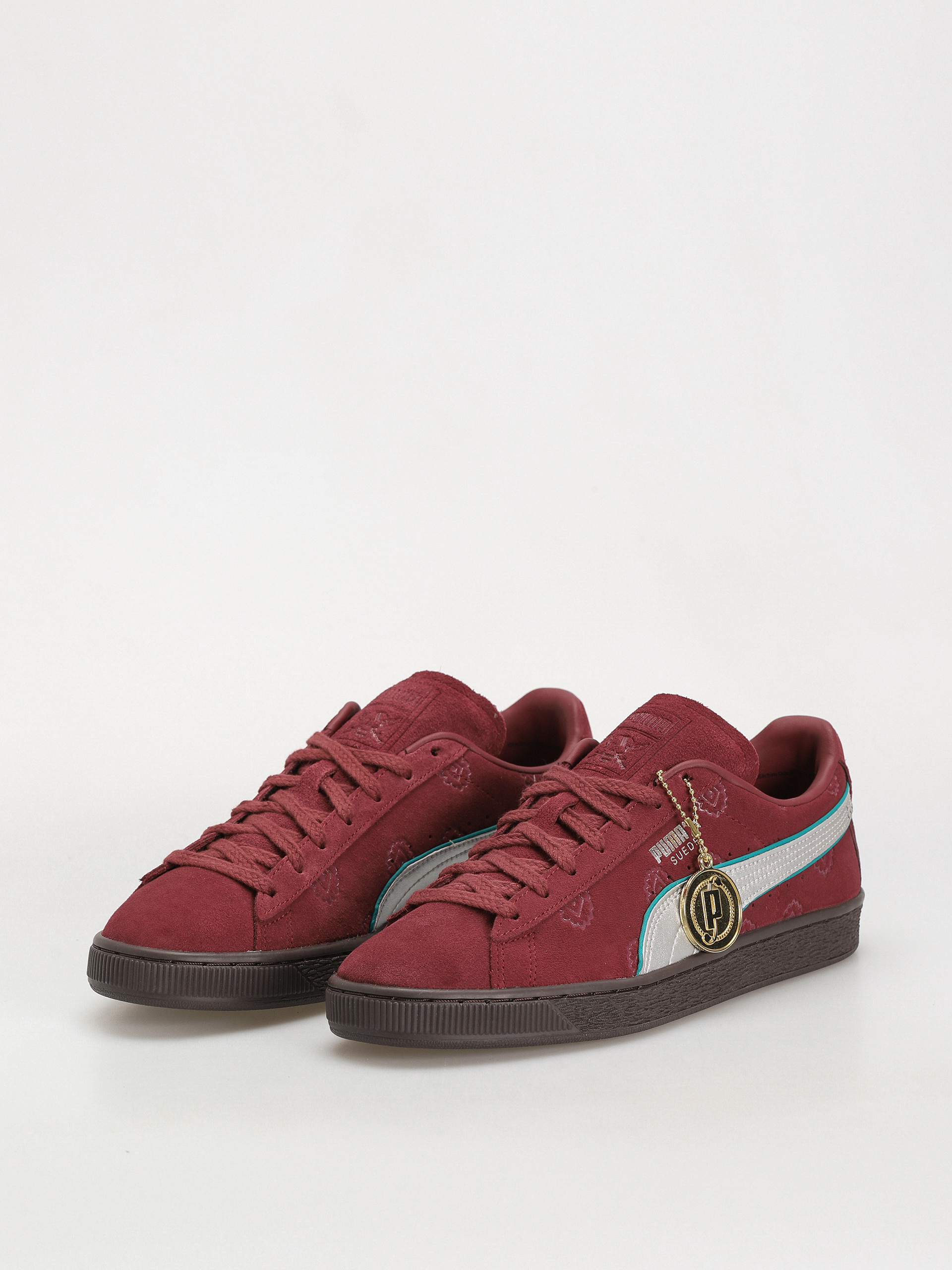 Boty Puma X One Piece Suede 2 (red)