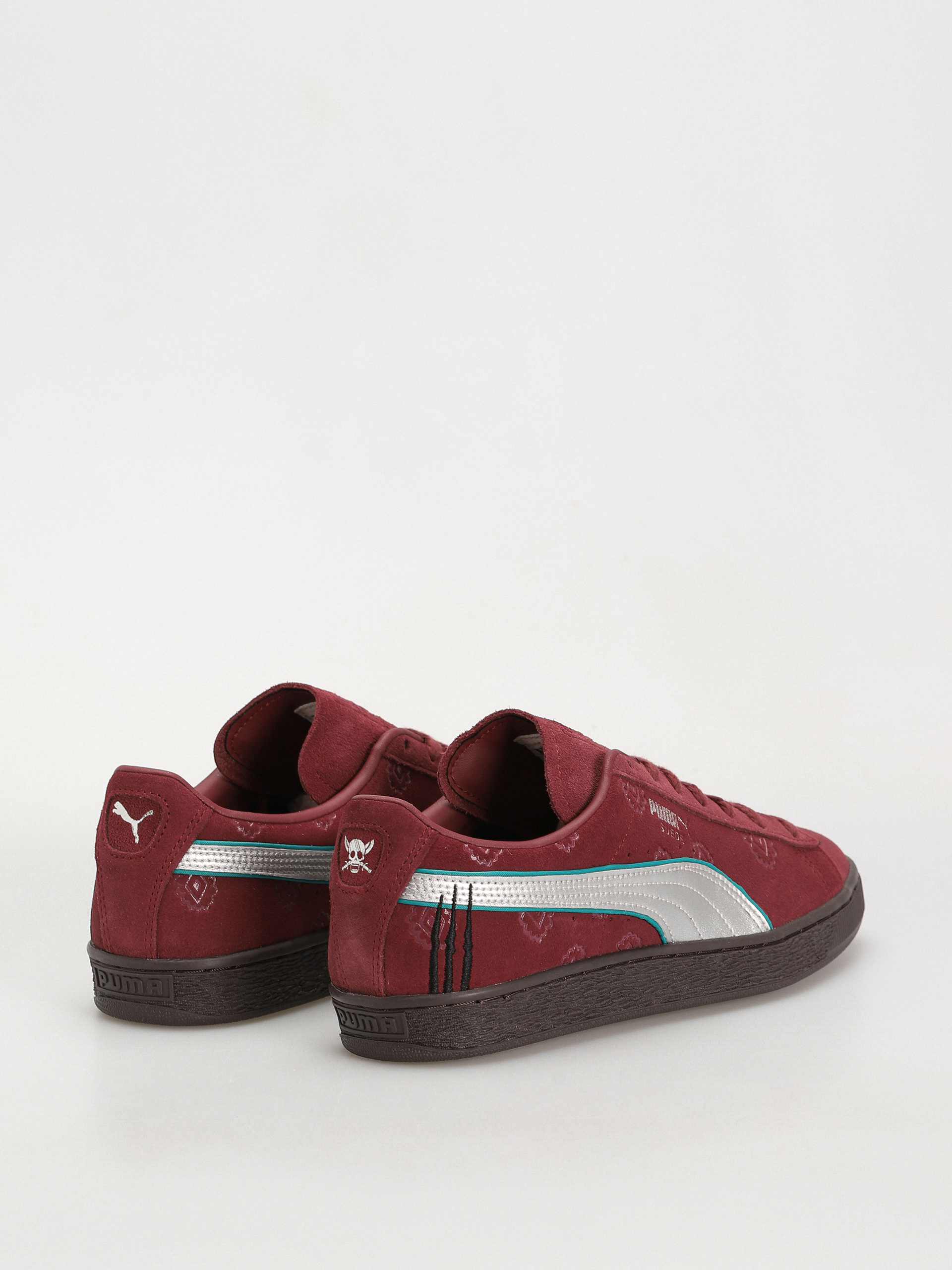 Boty Puma X One Piece Suede 2 (red)