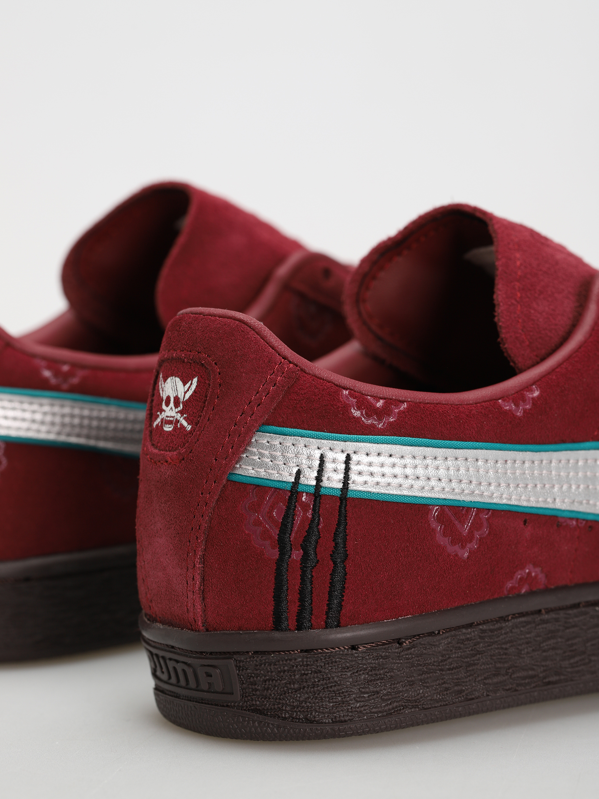 Boty Puma X One Piece Suede 2 (red)