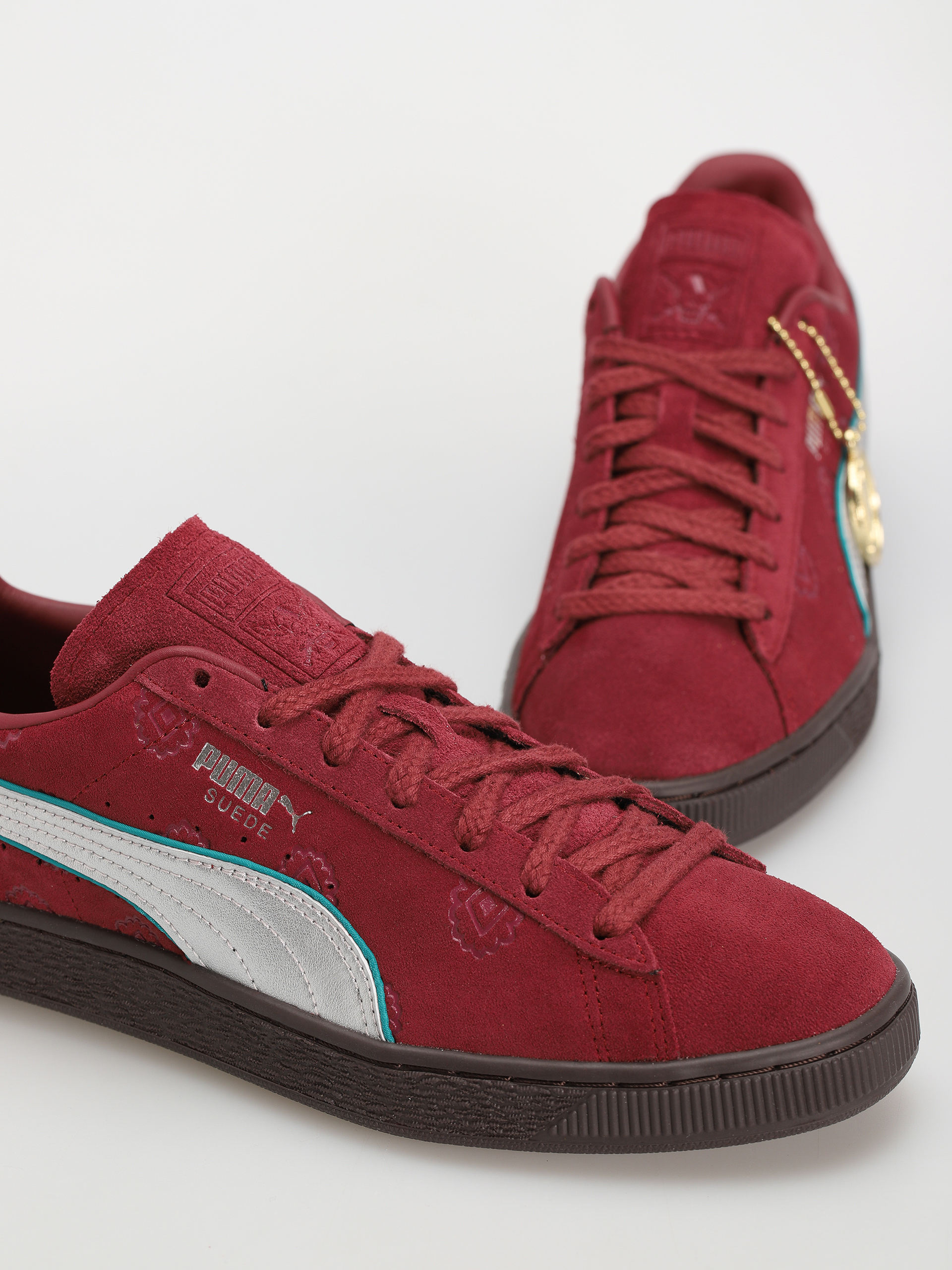 Boty Puma X One Piece Suede 2 (red)