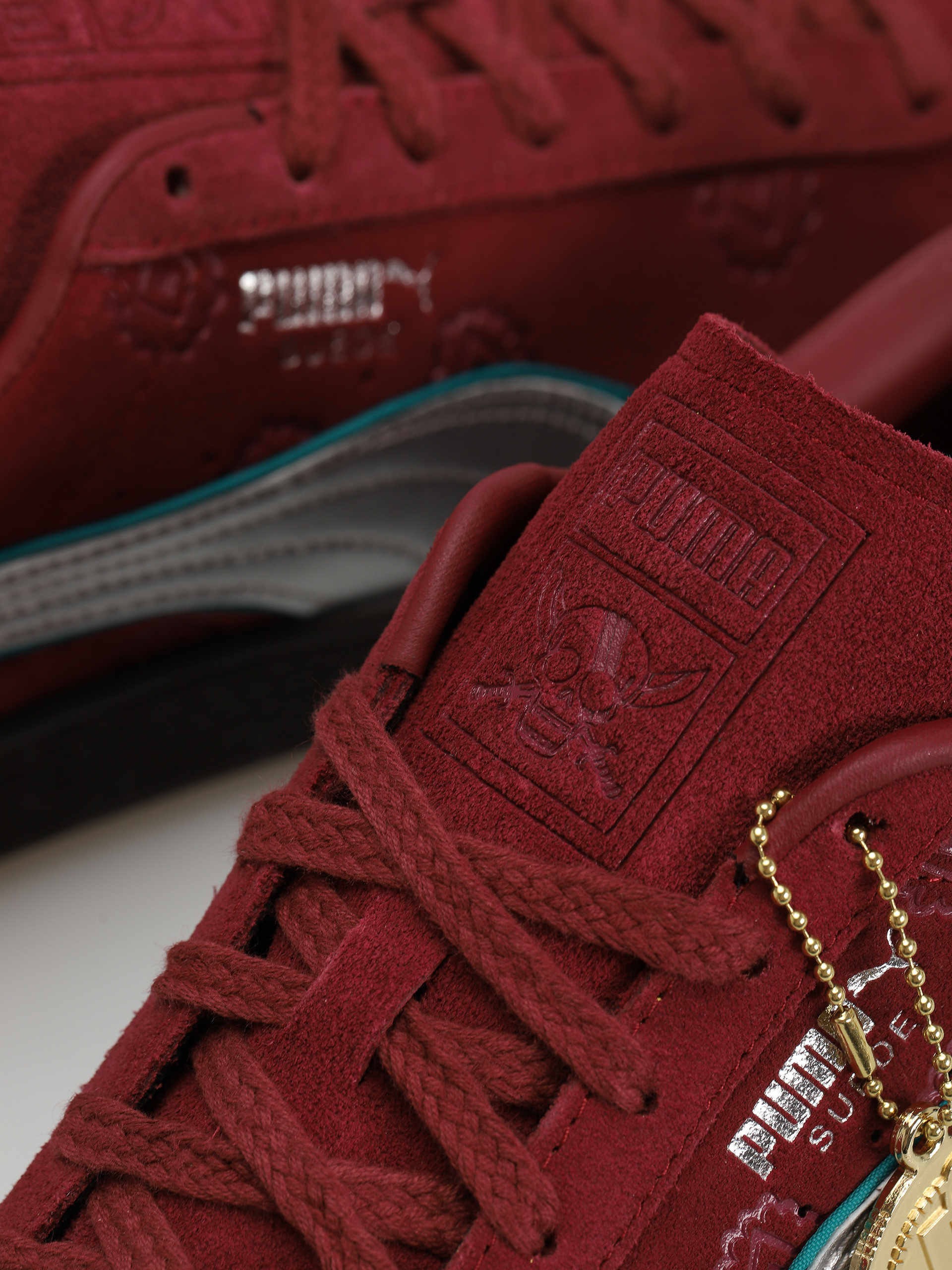 Boty Puma X One Piece Suede 2 (red)