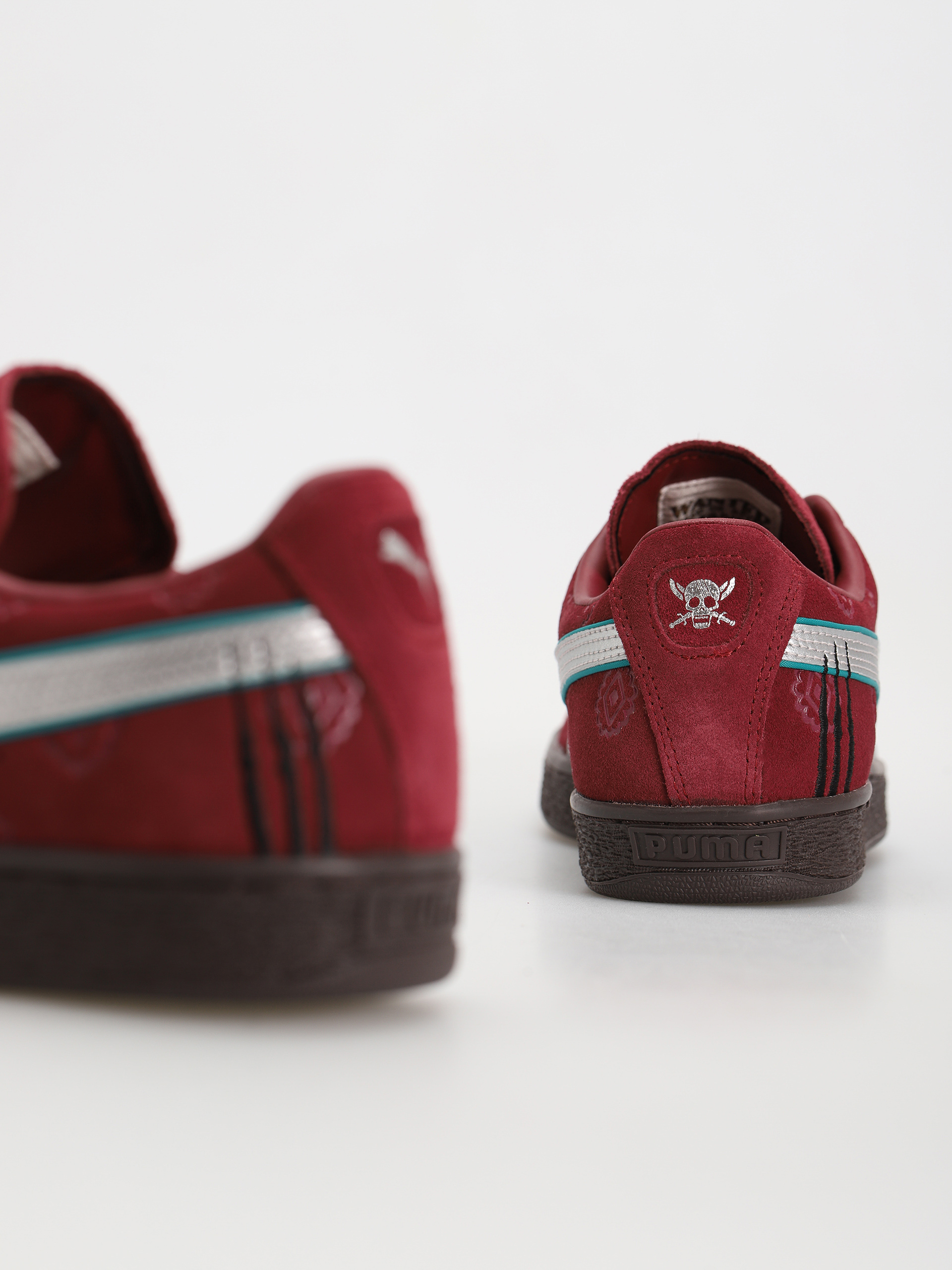 Boty Puma X One Piece Suede 2 (red)