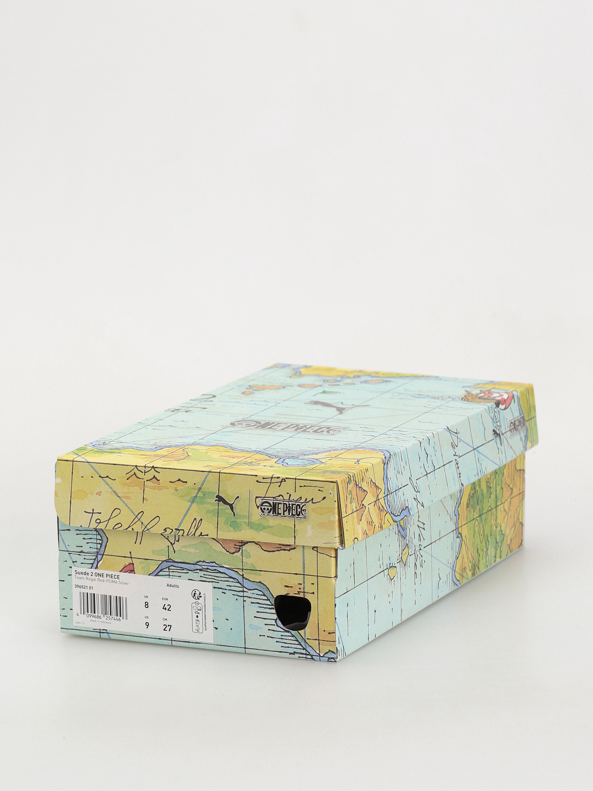 Boty Puma X One Piece Suede 2 (red)