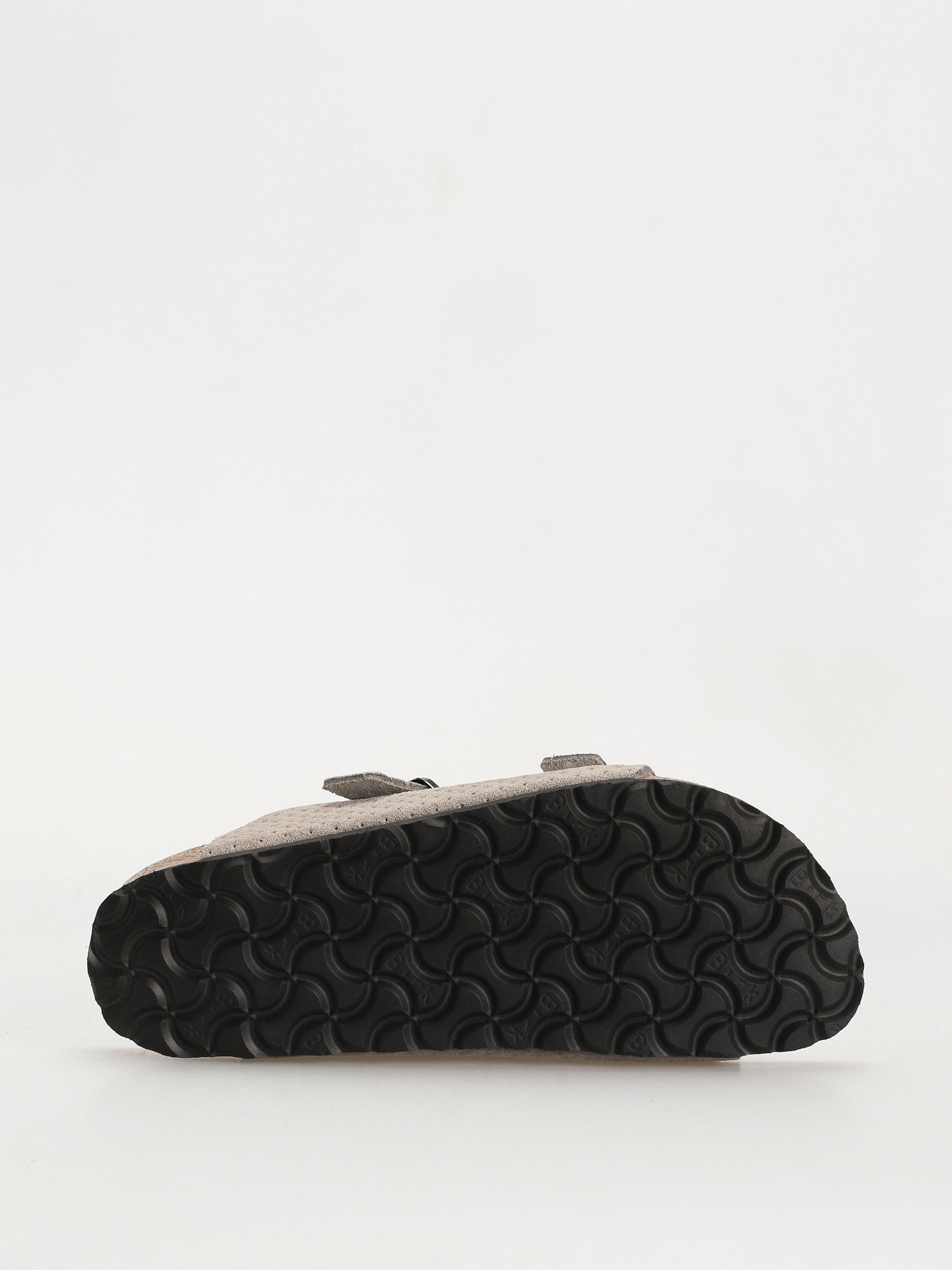 Plážovky Birkenstock Zurich Suede Embossed Narrow Wmn (emboss dots stone coin)