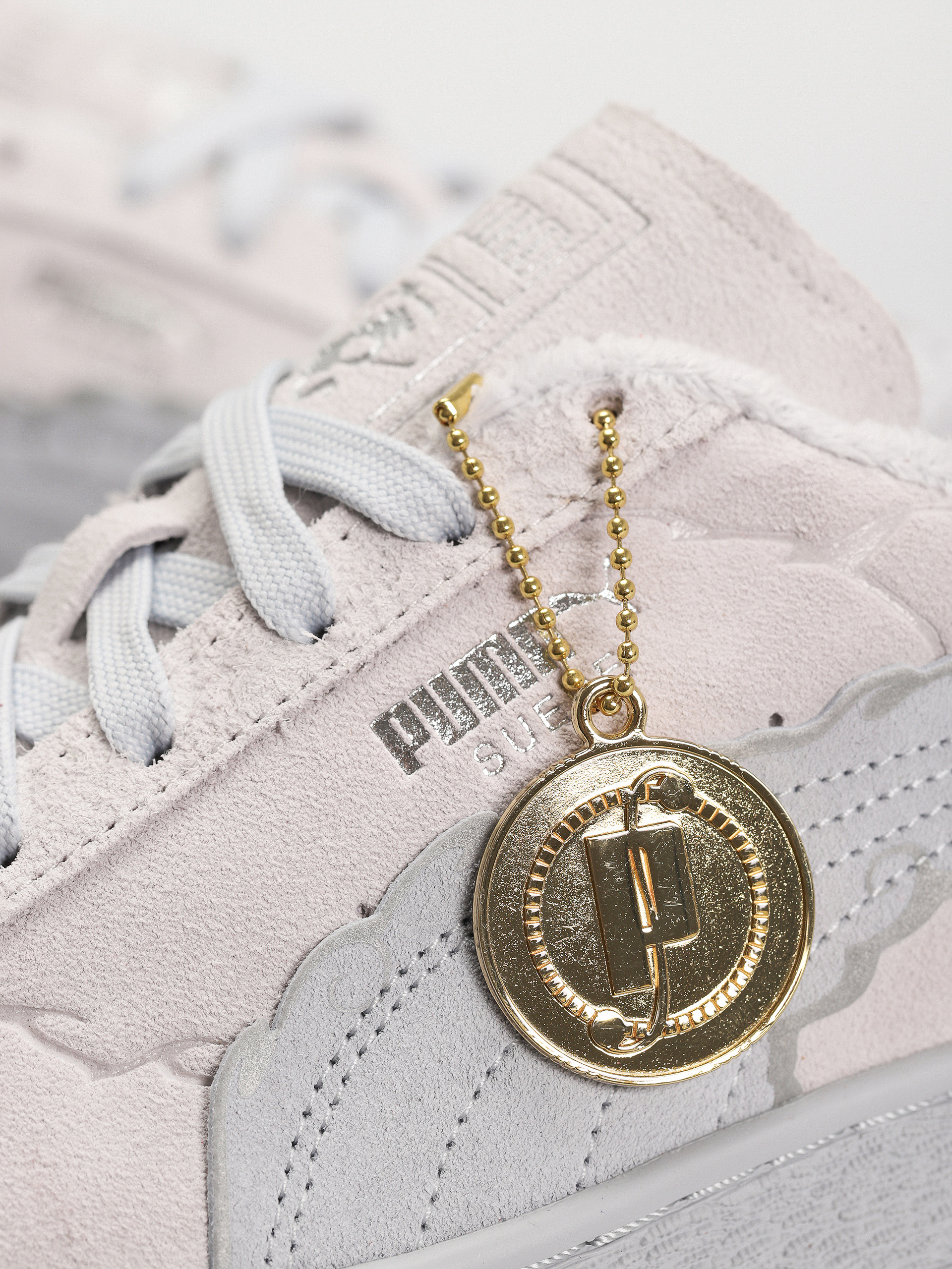 Boty Puma X One Piece Suede 3 (gray)