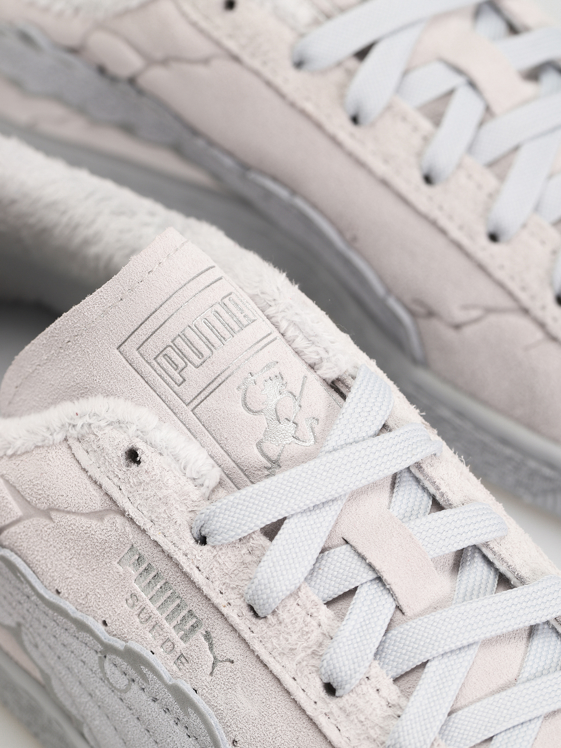 Boty Puma X One Piece Suede 3 (gray)