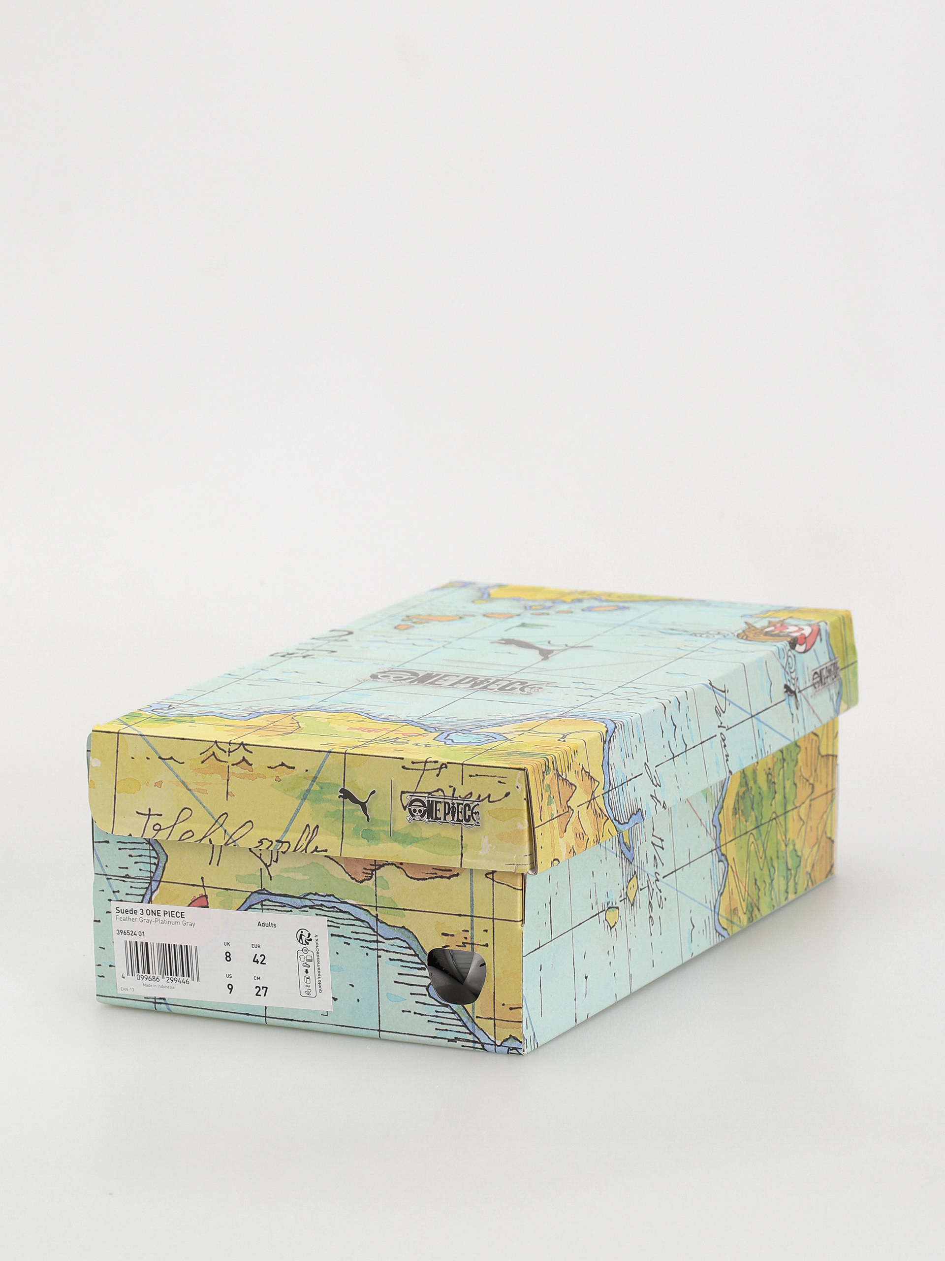 Boty Puma X One Piece Suede 3 (gray)