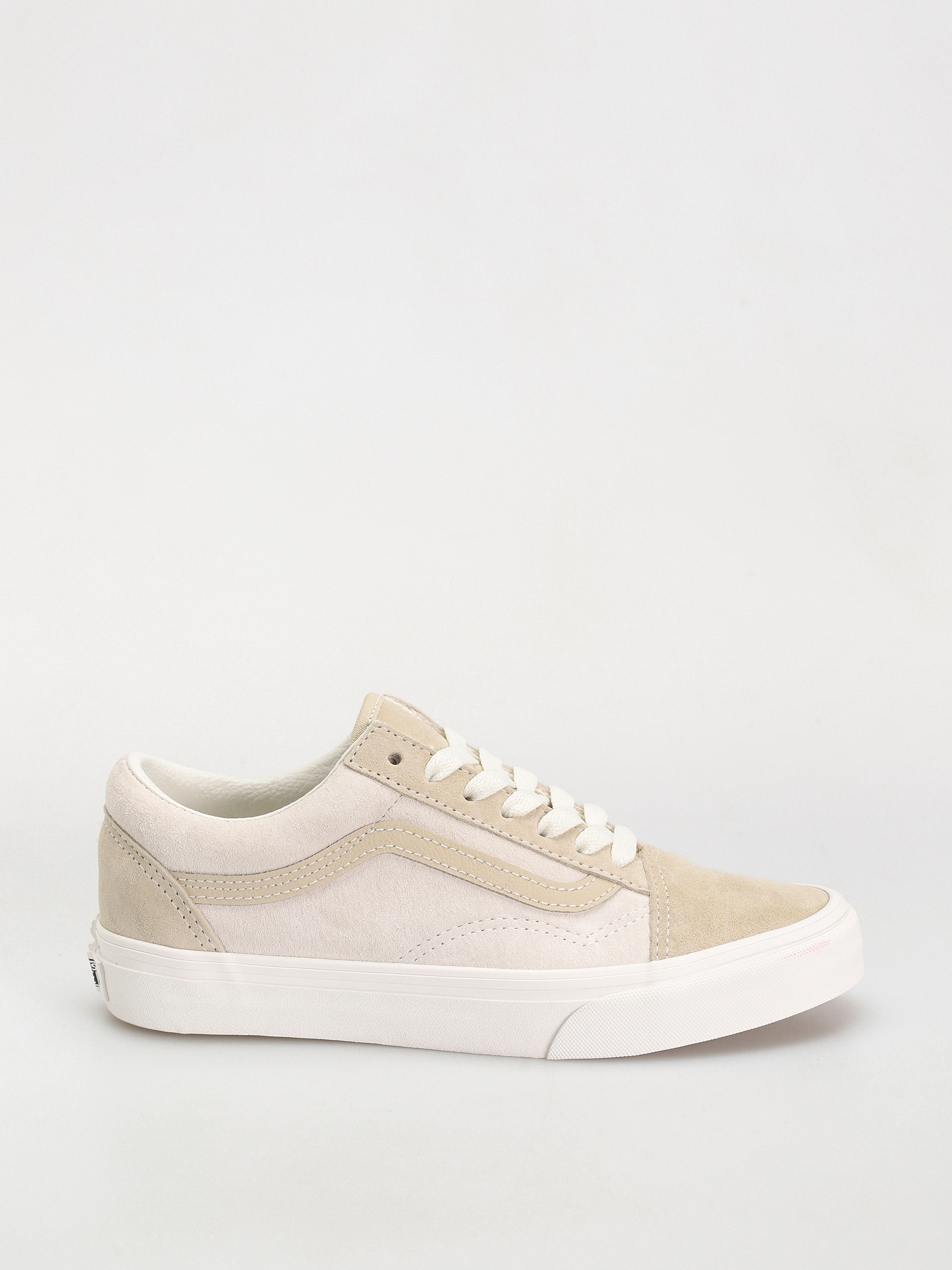Boty Vans Old Skool béžová (pig suede castle wall)