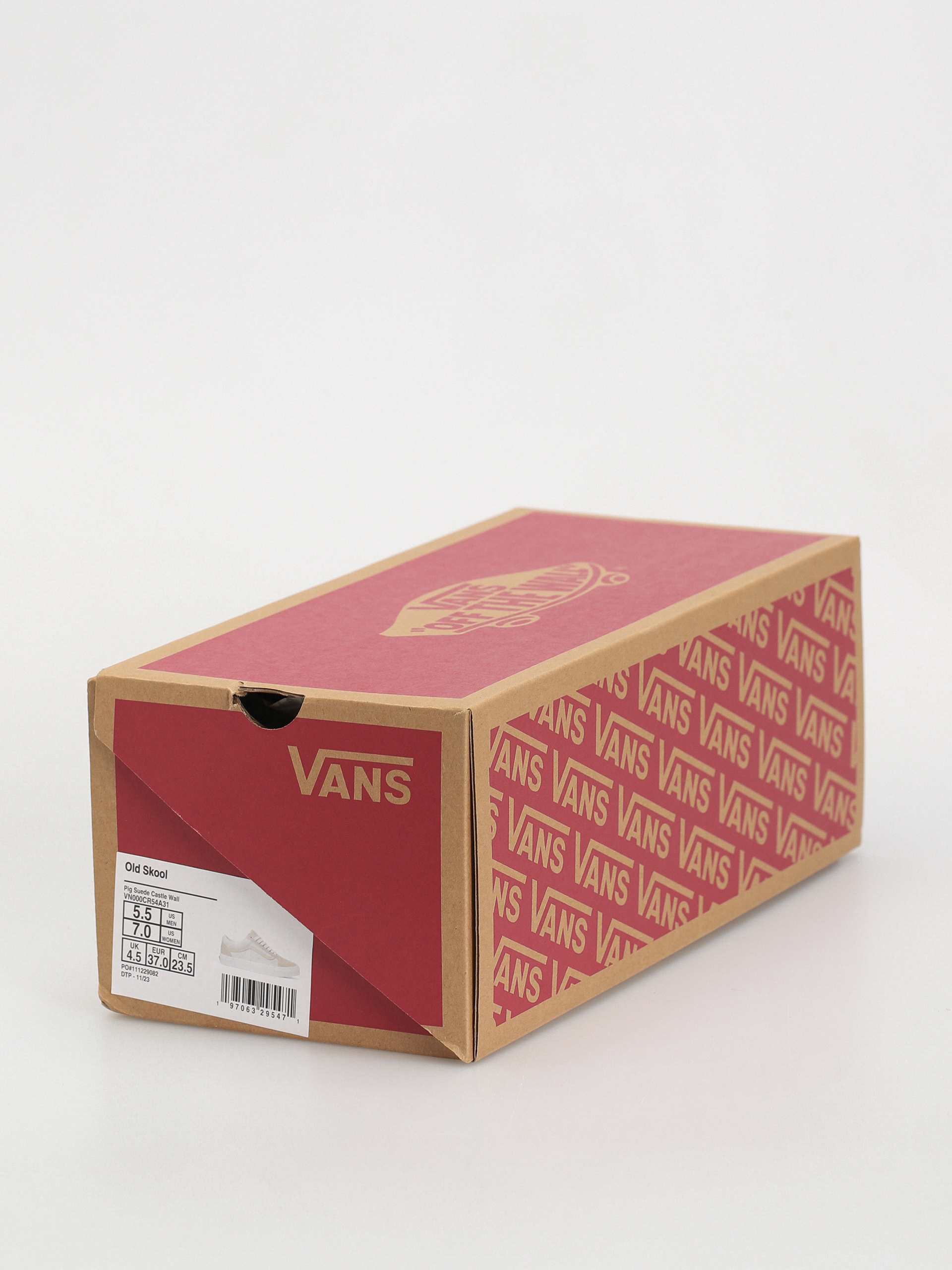 Boty Vans Old Skool (pig suede castle wall)