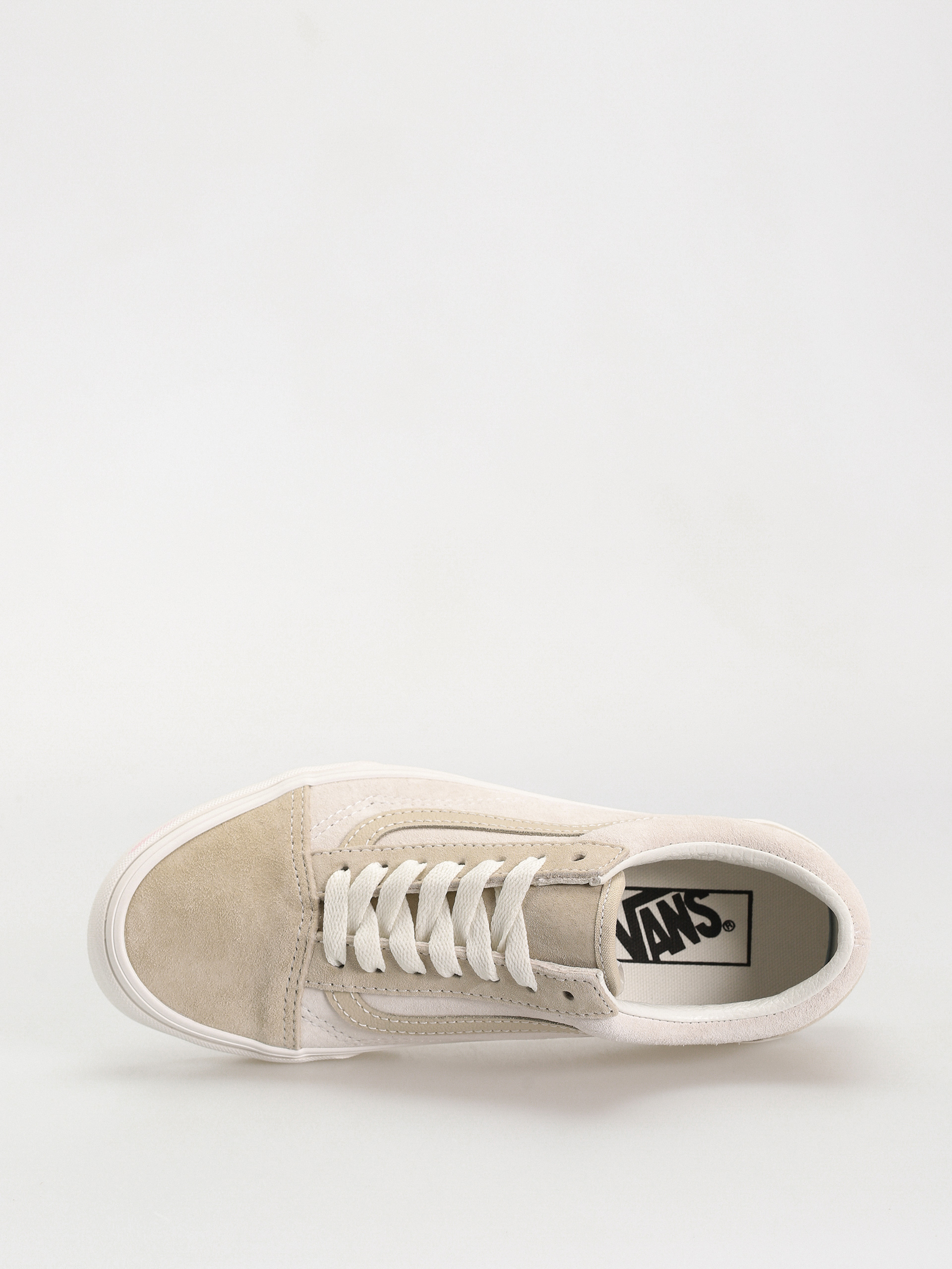 Boty Vans Old Skool (pig suede castle wall)