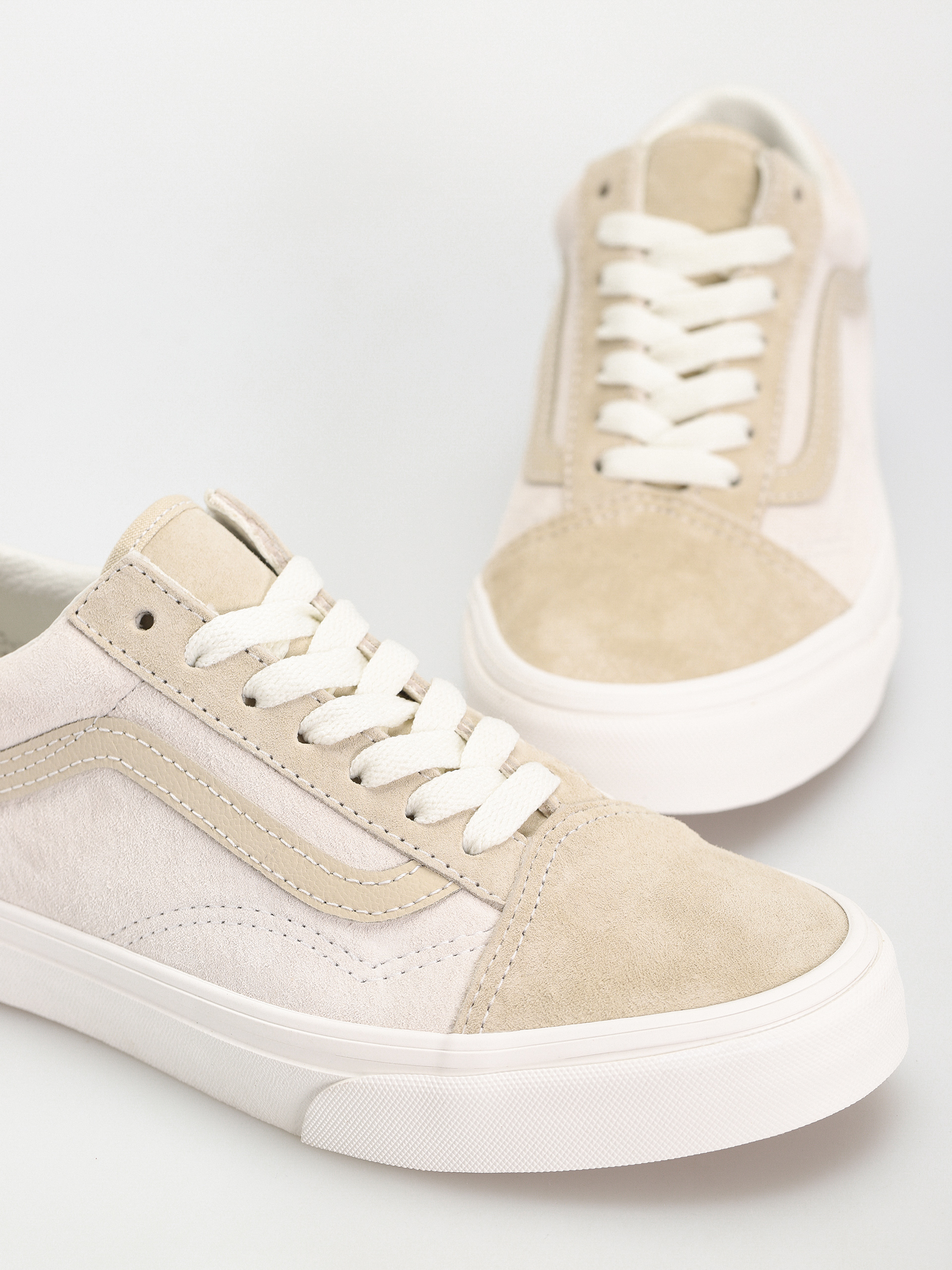 Boty Vans Old Skool (pig suede castle wall)