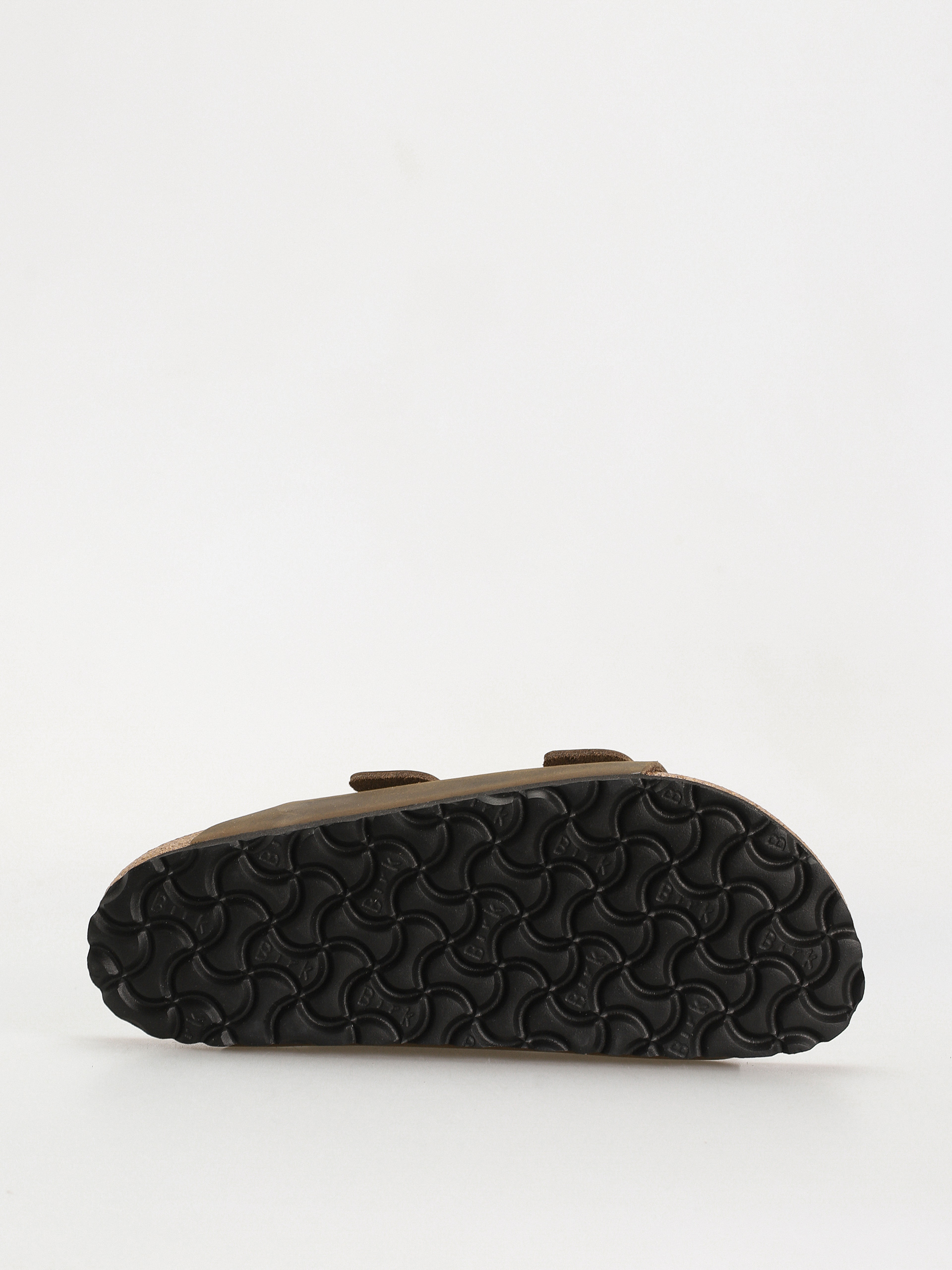 Plážovky Birkenstock Arizona Oiled Leather Narrow Wmn (faded khaki)