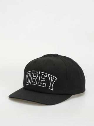 Kšiltovka  OBEY Obey Academy (black)