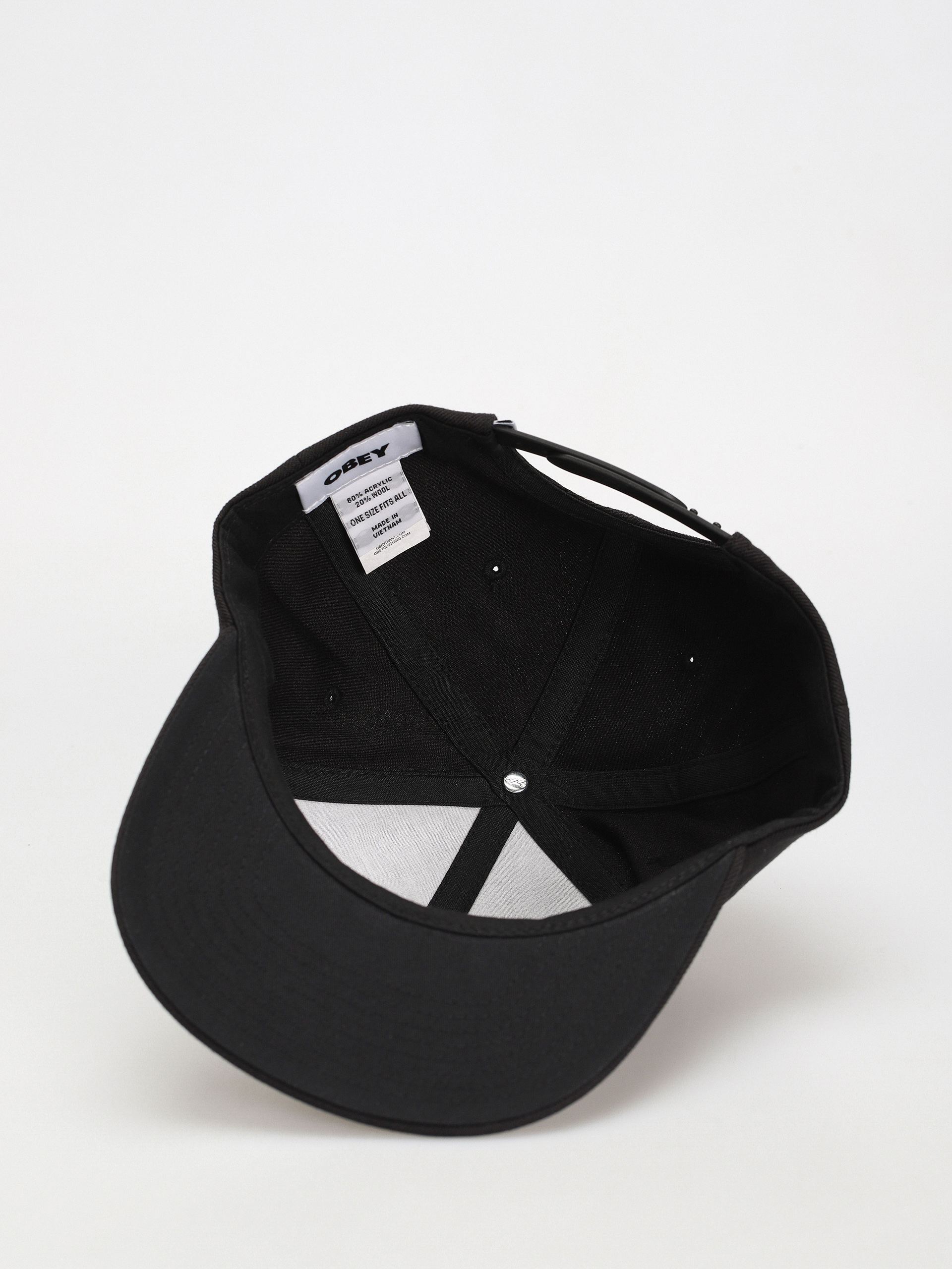Kšiltovka  OBEY Obey Academy (black)