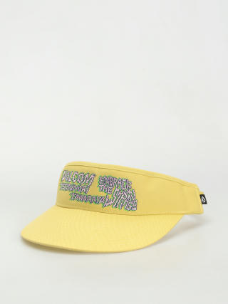 Kšiltovka  Volcom Fa Tetsunori Visor (aura yellow)