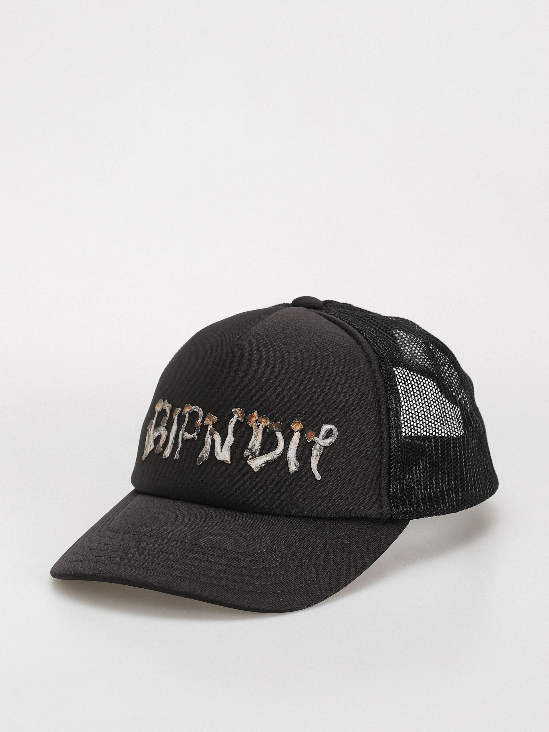 Kšiltovka  RipNDip Is This Real Life Trucker (black)