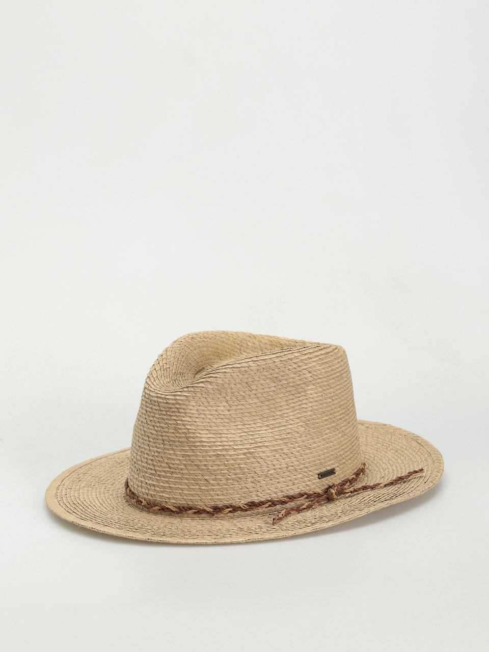 Klobouk Brixton Messer Western Straw Fedora (sand)