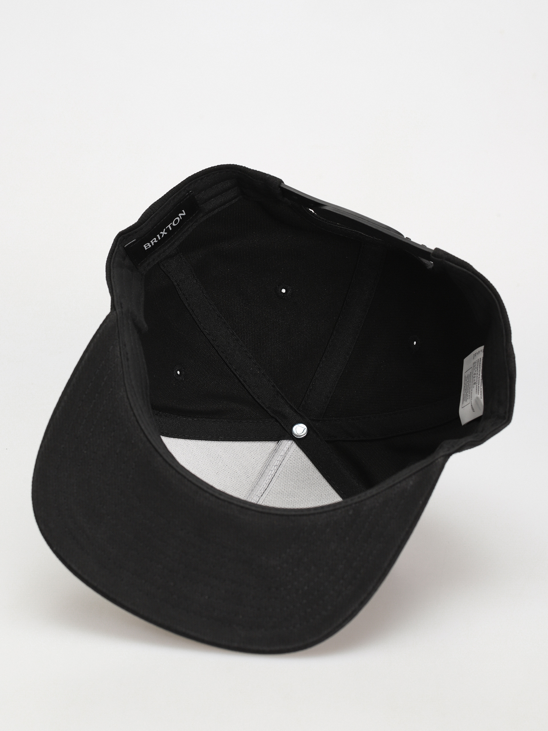 Kšiltovka  Brixton Neighbor Mp Snpk (black sol wash)