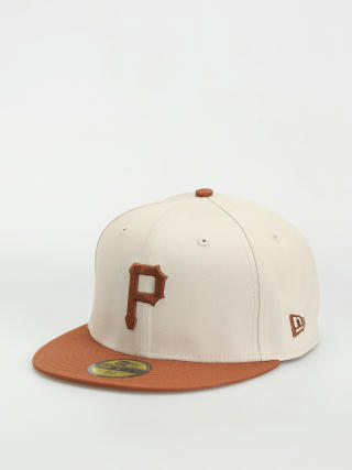 Kšiltovka  New Era White Crown 59Fifty Pittsburgh Pirates (brown/ivory)